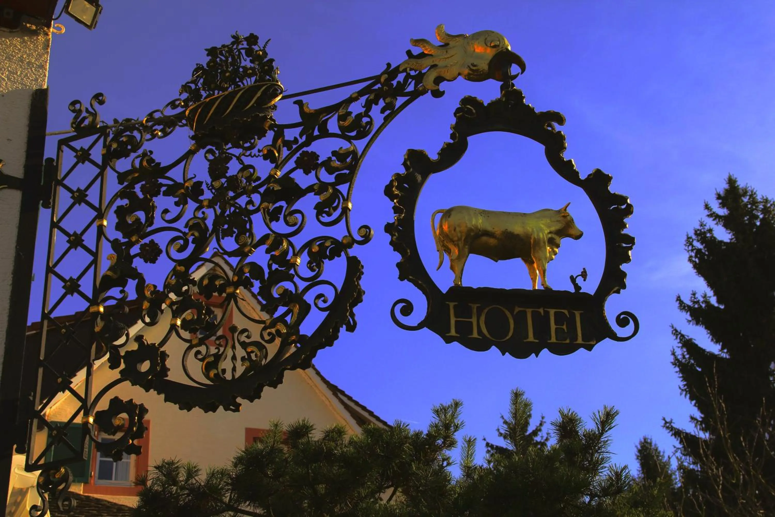 Facade/entrance in Ochsen Hotel & Restaurant Binzen / Basel