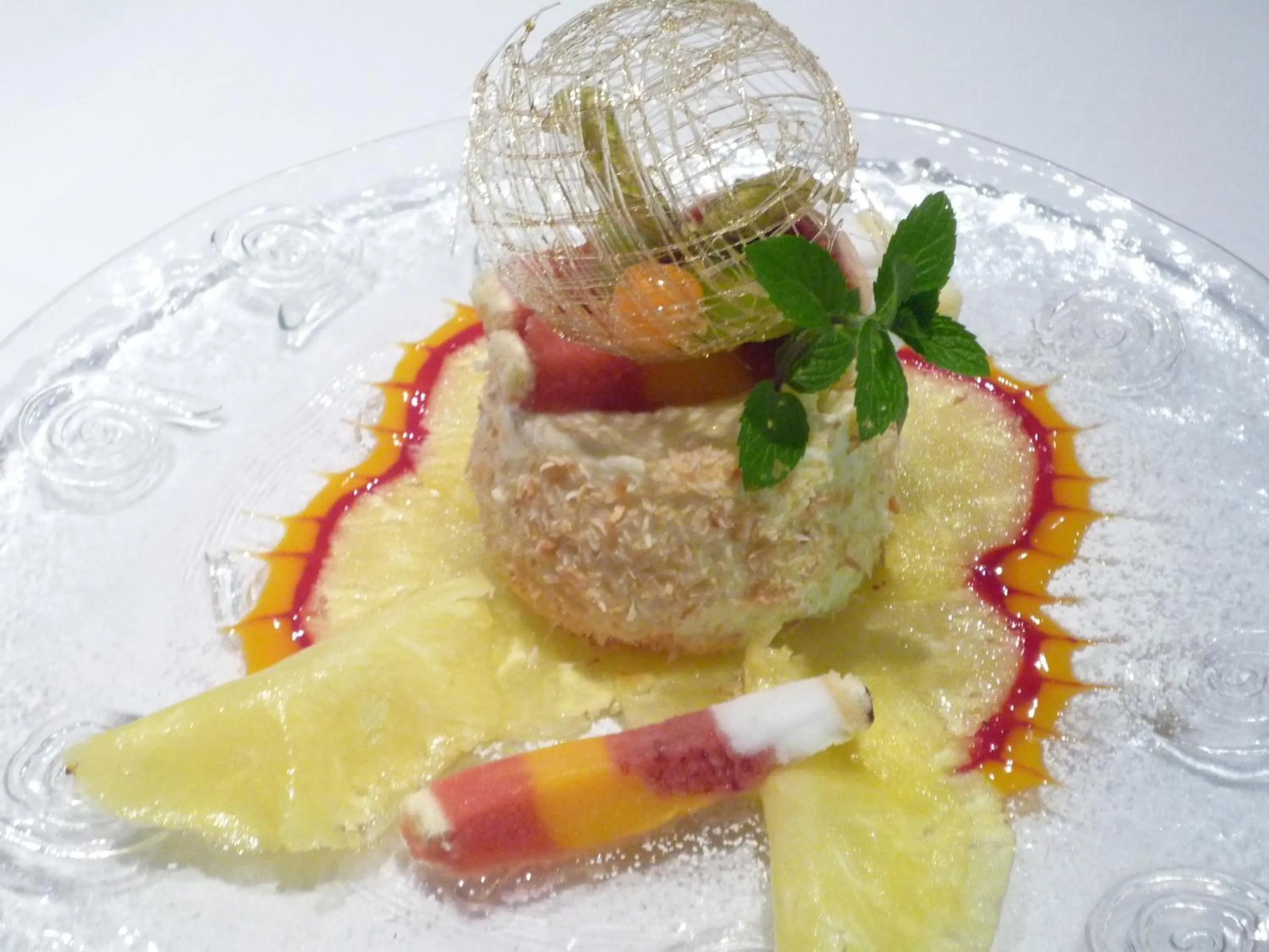 Food and drinks in Ochsen Hotel & Restaurant Binzen / Basel