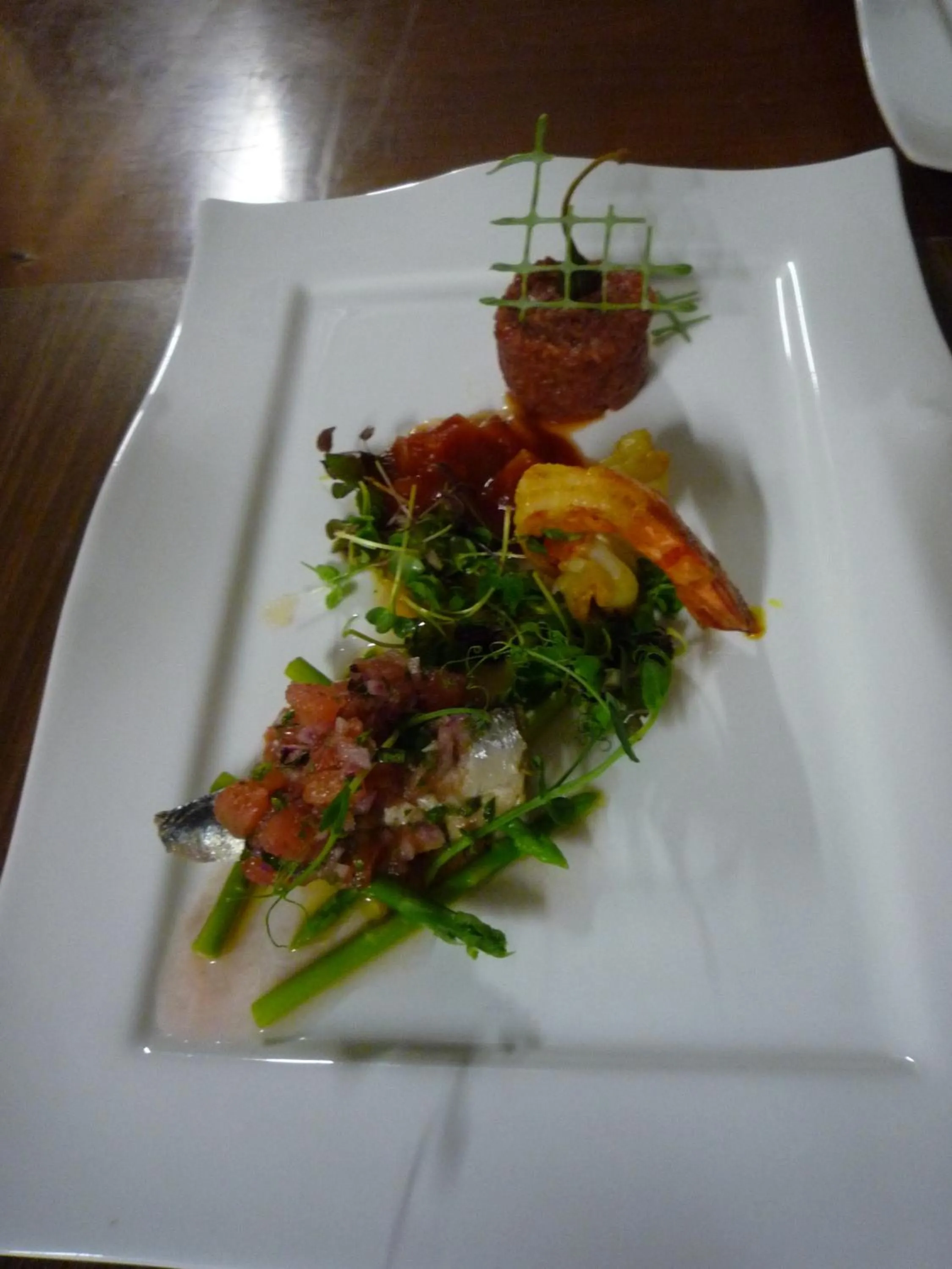 Food and drinks in Ochsen Hotel & Restaurant Binzen / Basel