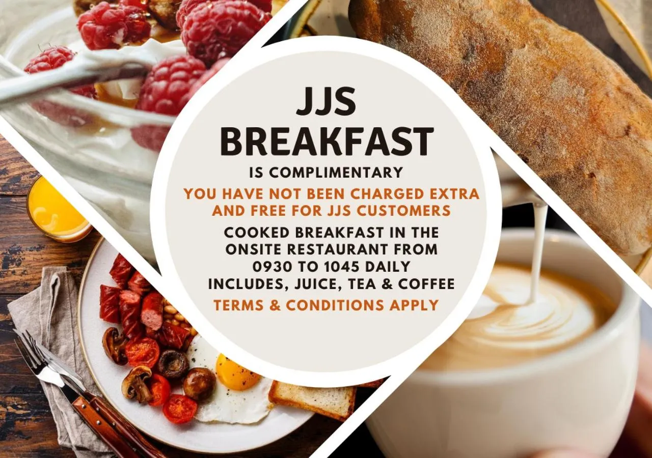 Breakfast in JJs Lodge Lakewood