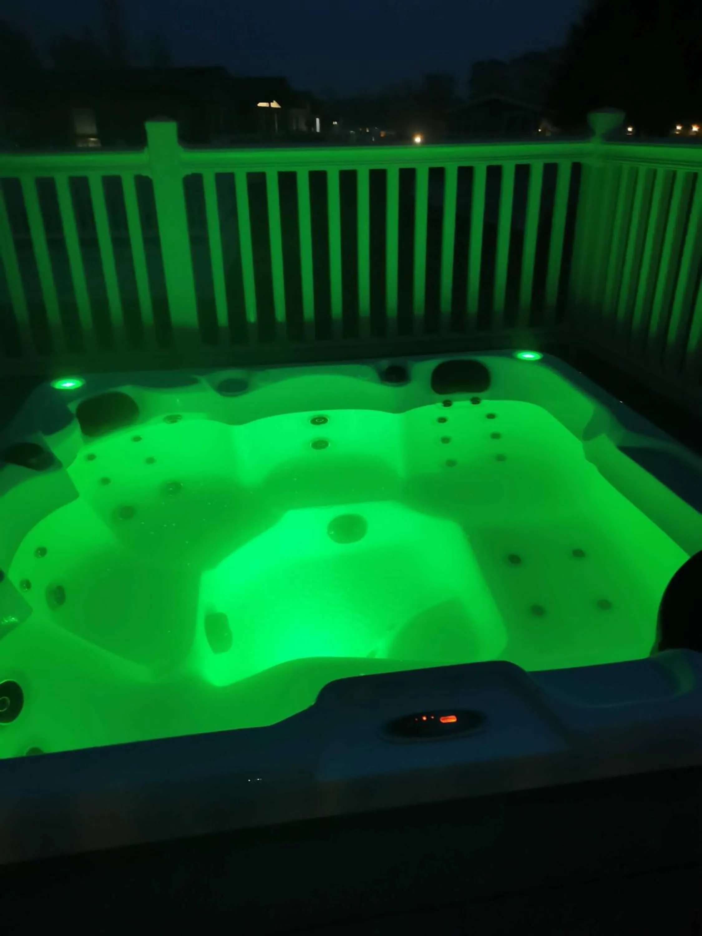 Hot Tub in JJs Lodge Lakewood