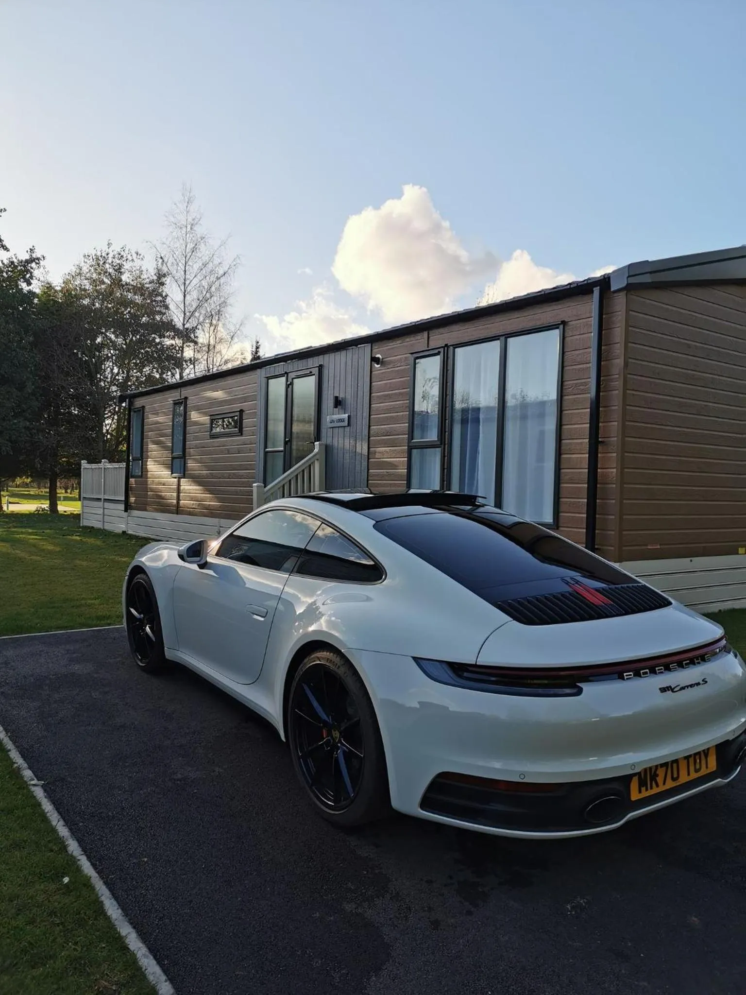 Property building in JJs Lodge Lakewood