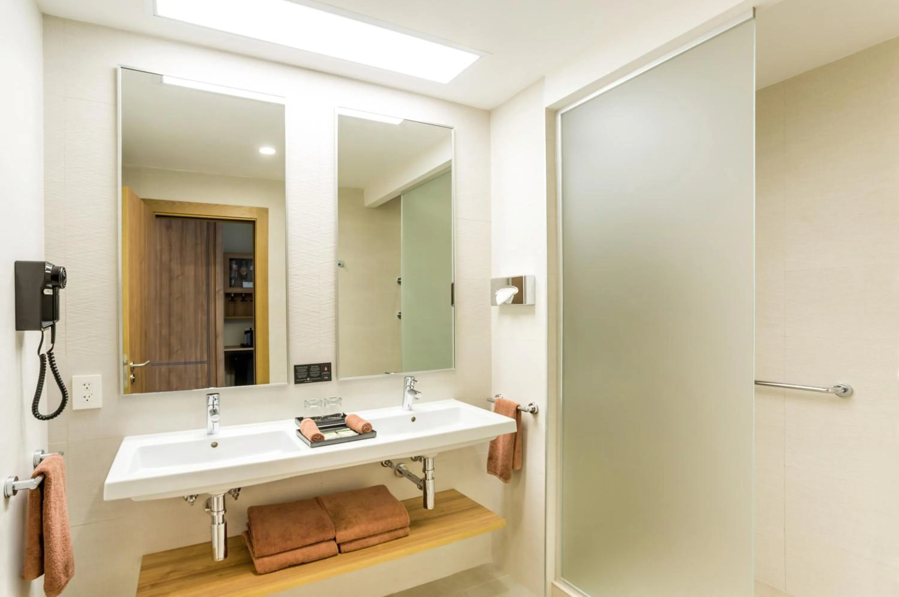 Bathroom in Riu Emerald Bay - All Inclusive