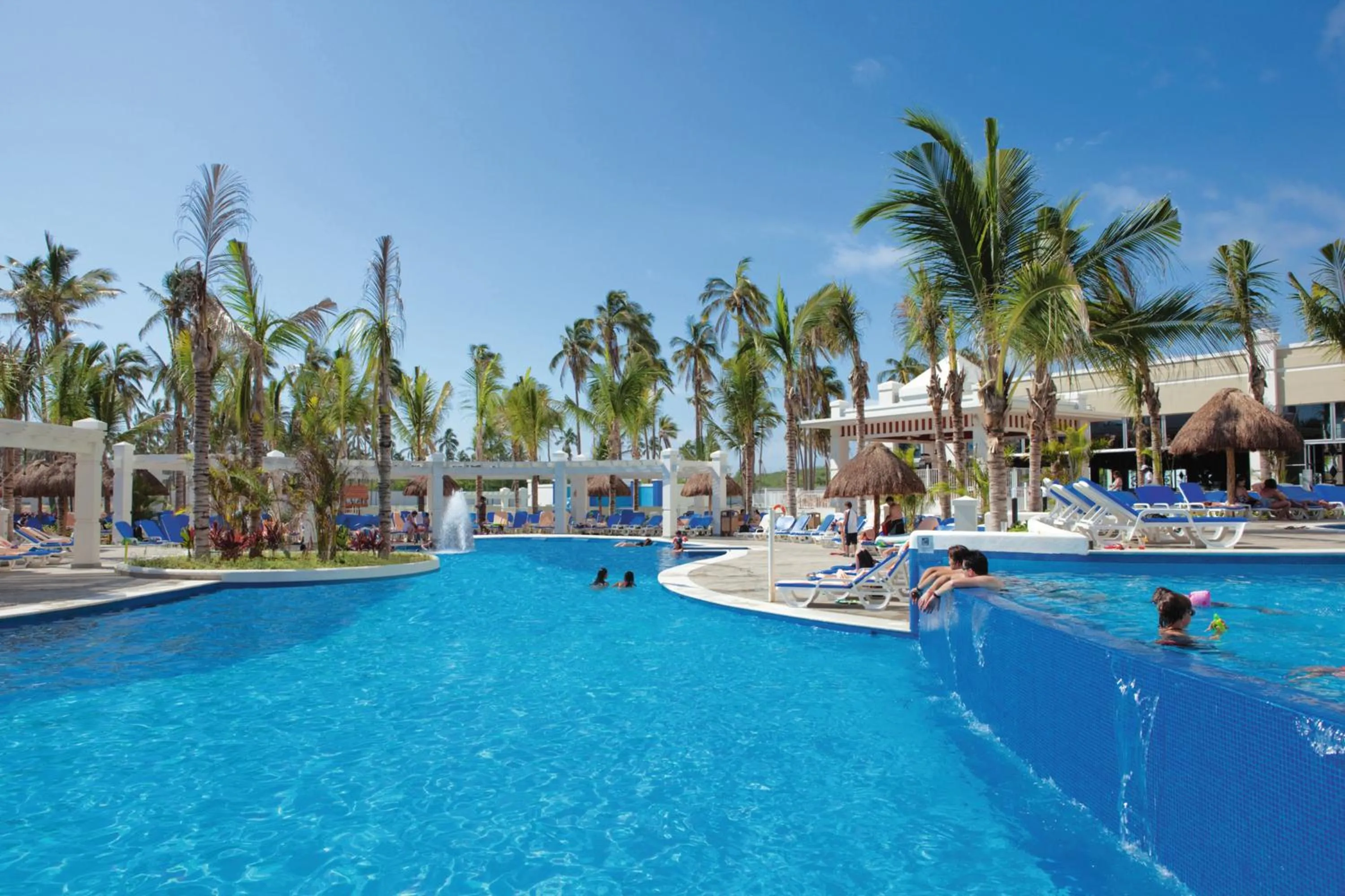 Swimming pool in Riu Emerald Bay - All Inclusive