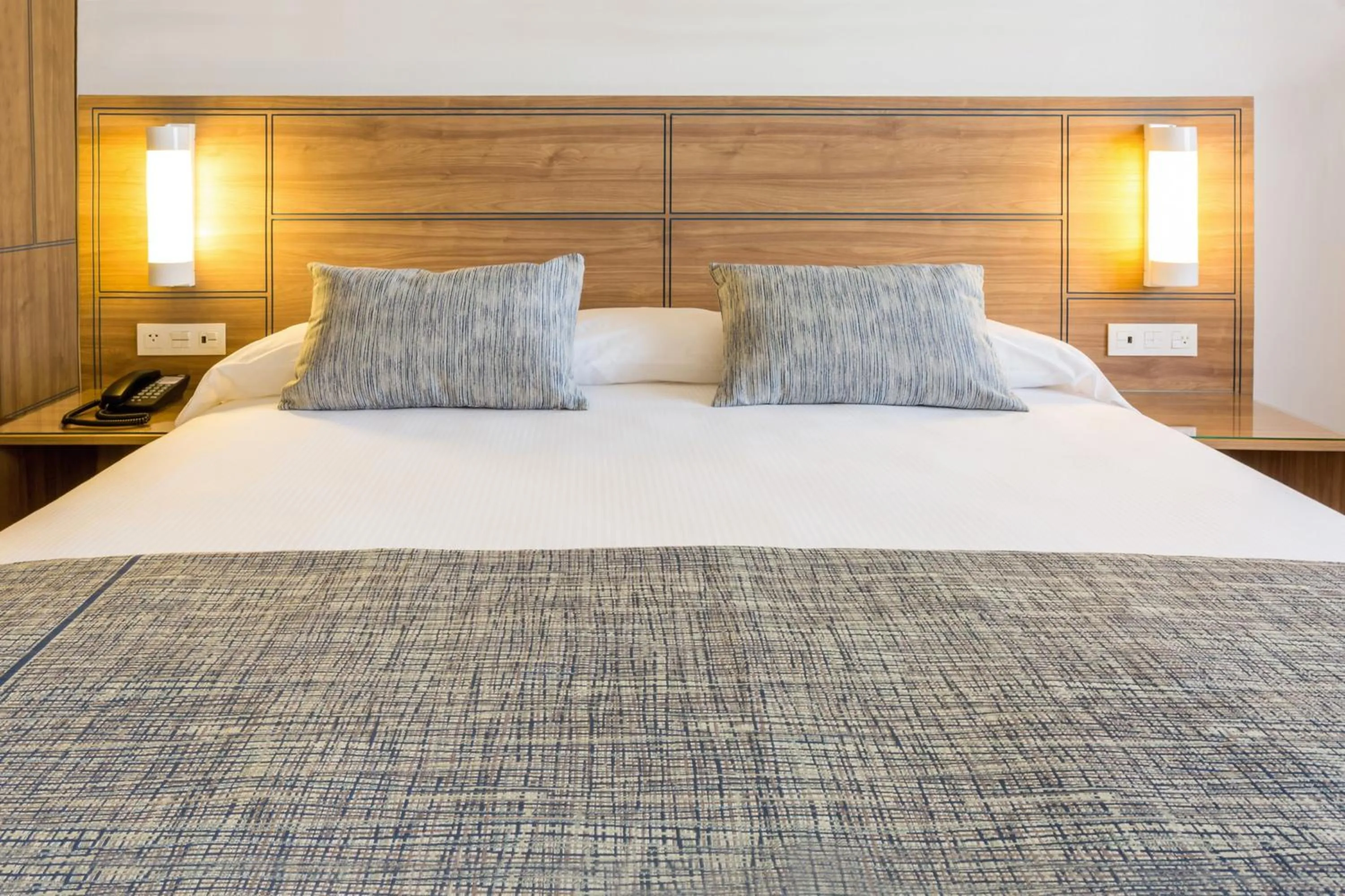 Bed in Riu Emerald Bay - All Inclusive