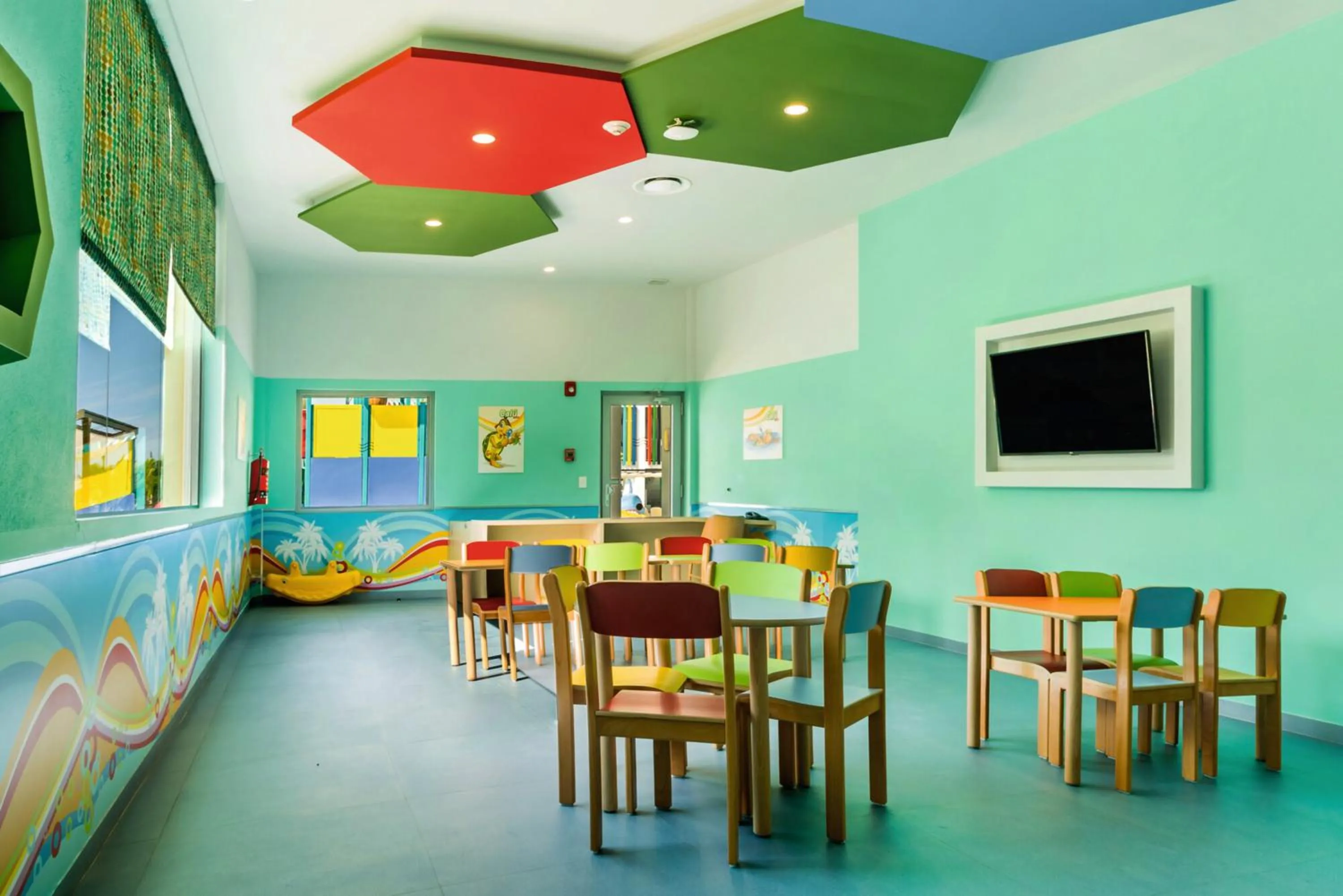 Kids's club in Riu Emerald Bay - All Inclusive