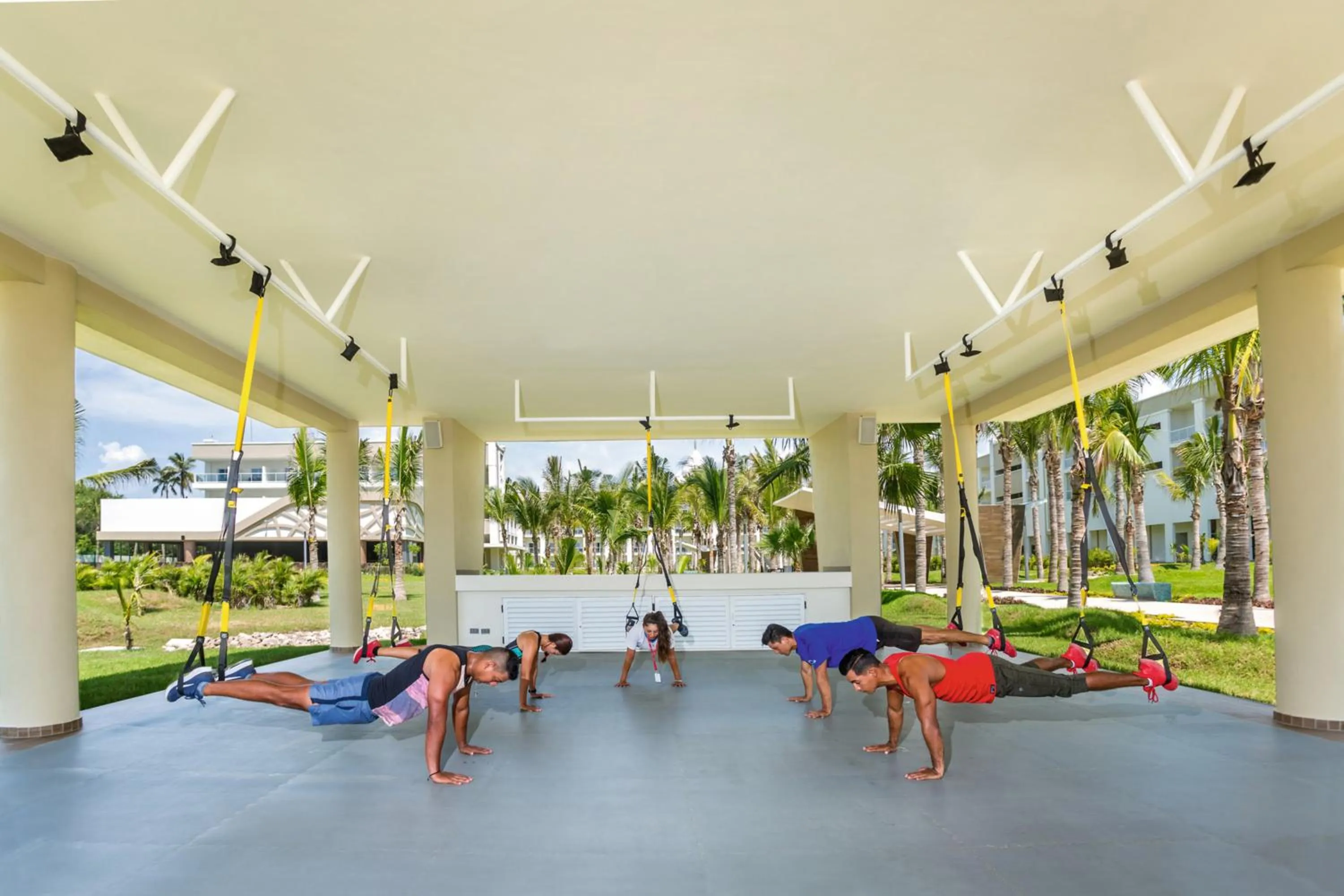 Activities in Riu Emerald Bay - All Inclusive