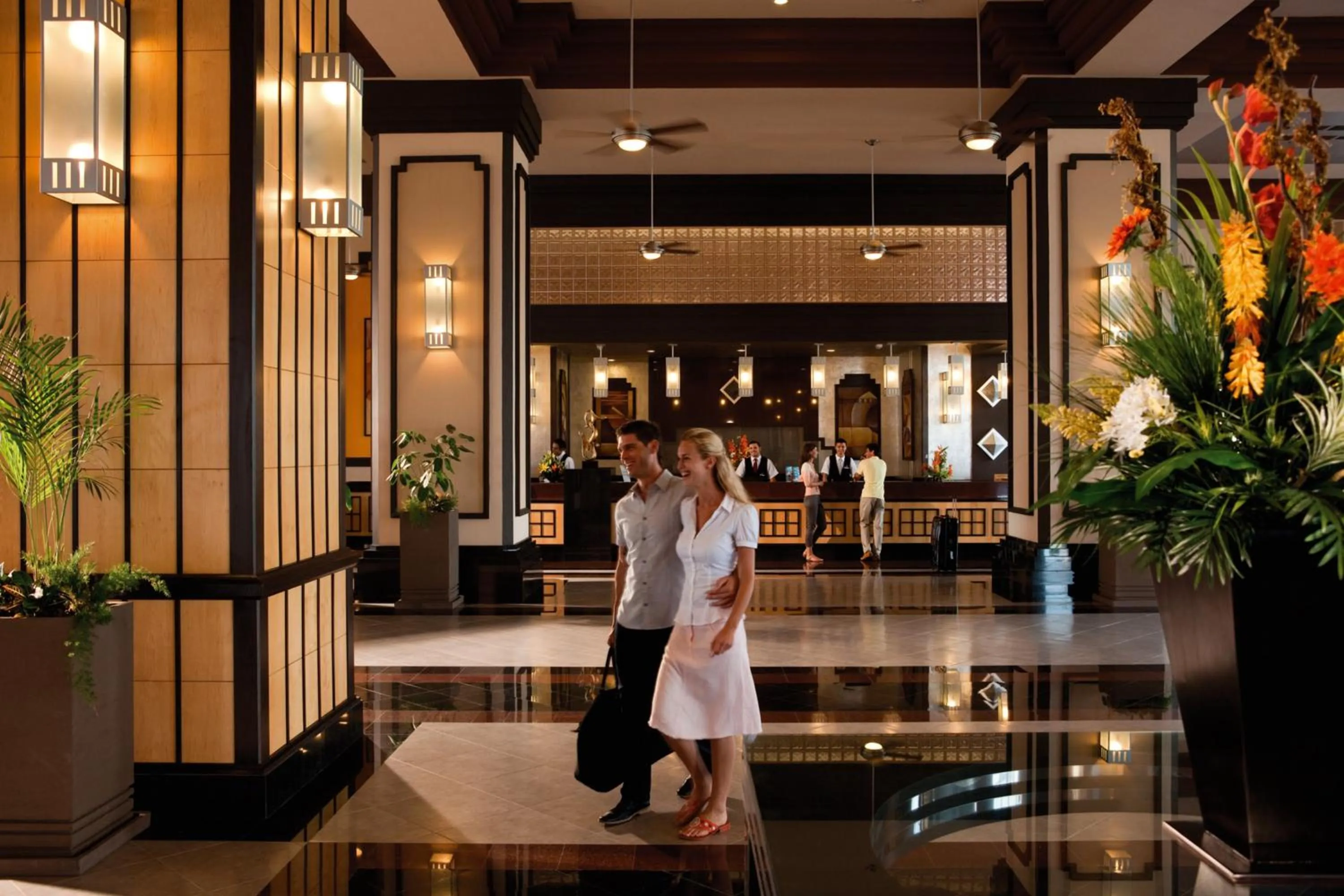 Lobby or reception in Riu Emerald Bay - All Inclusive