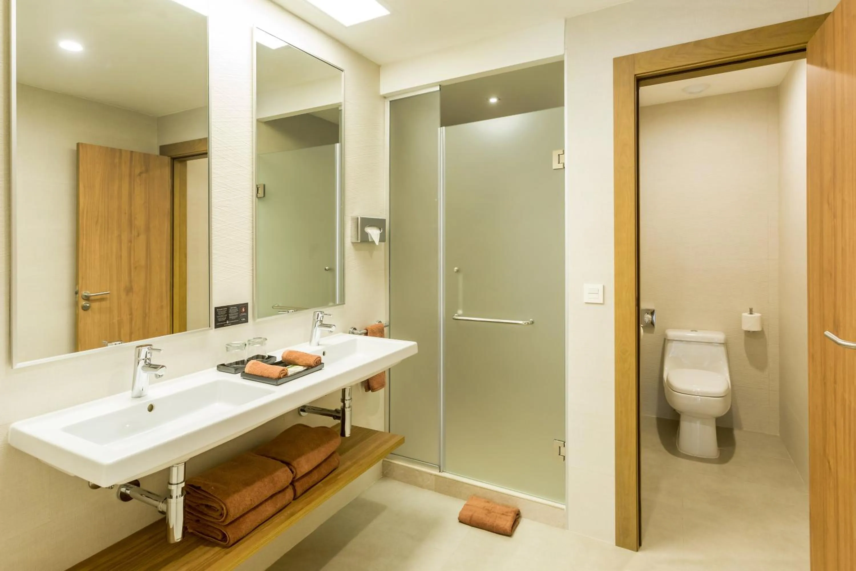 Shower in Riu Emerald Bay - All Inclusive