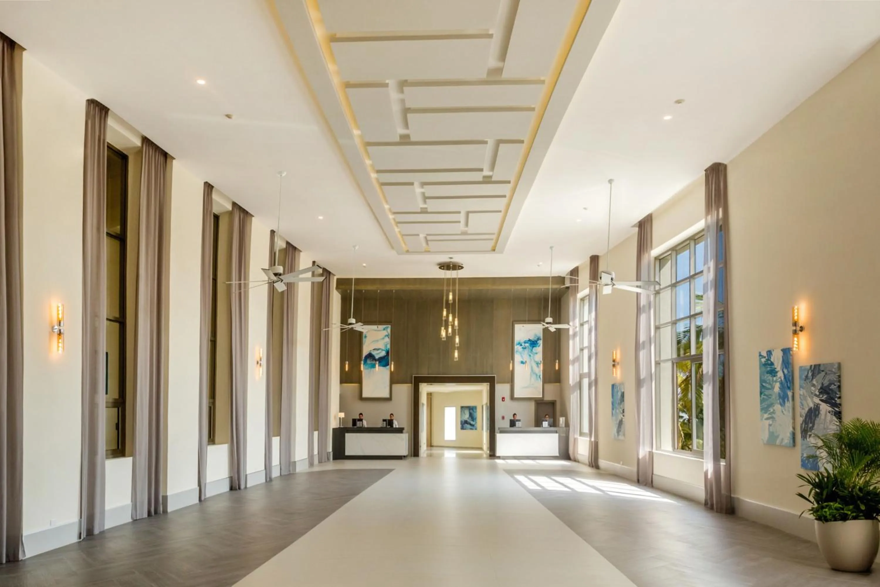 Lobby or reception in Riu Emerald Bay - All Inclusive