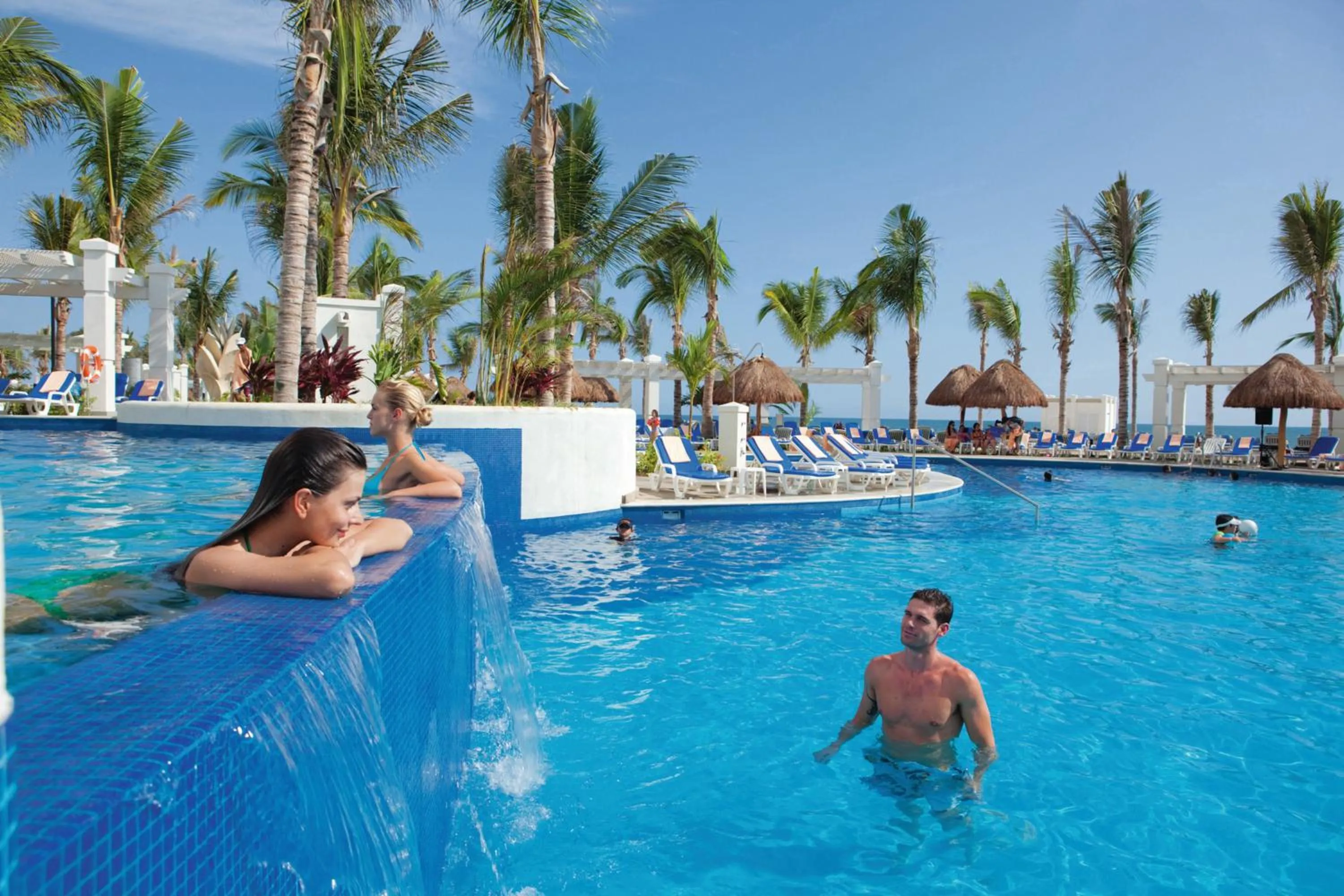 Swimming pool in Riu Emerald Bay - All Inclusive