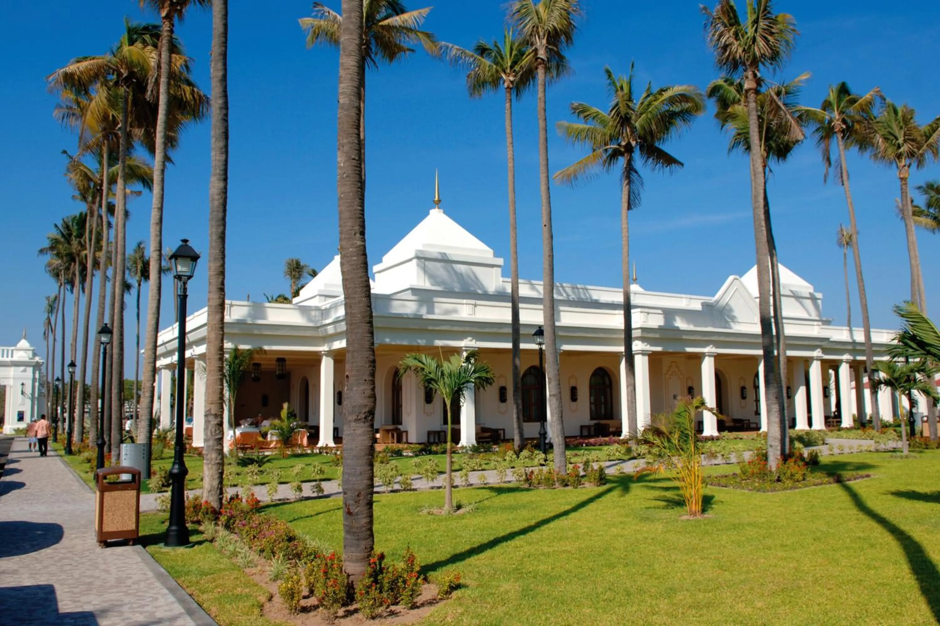 Garden in Riu Emerald Bay - All Inclusive