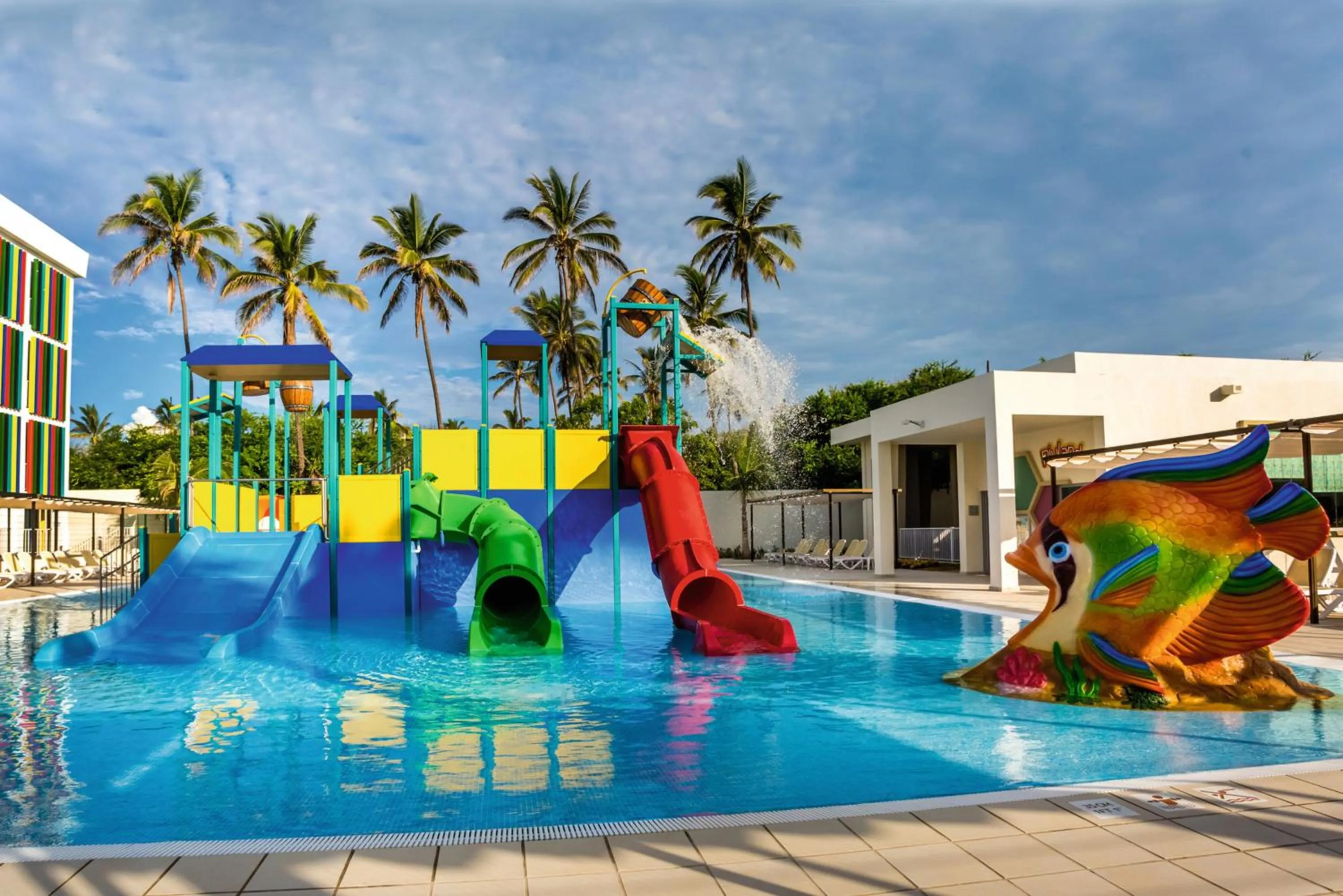 Children play ground in Riu Emerald Bay - All Inclusive