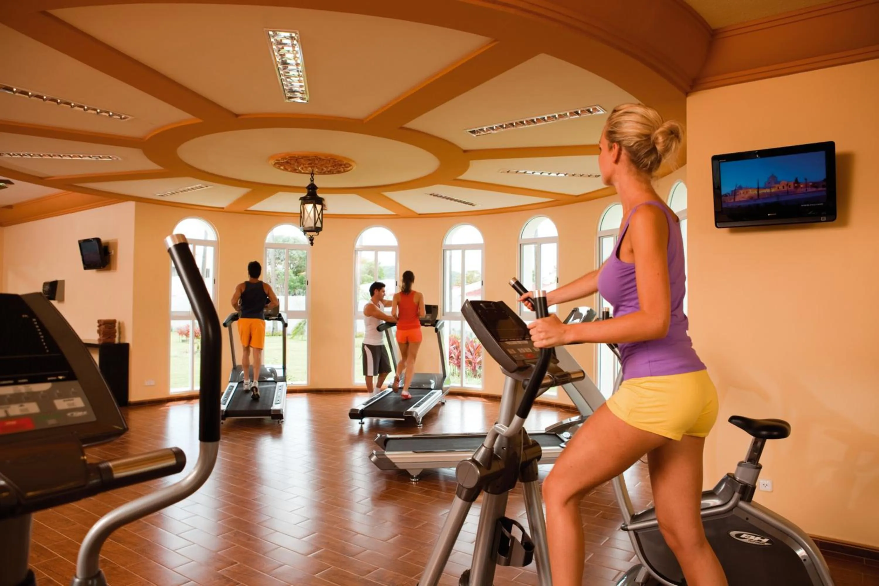 Fitness centre/facilities in Riu Emerald Bay - All Inclusive