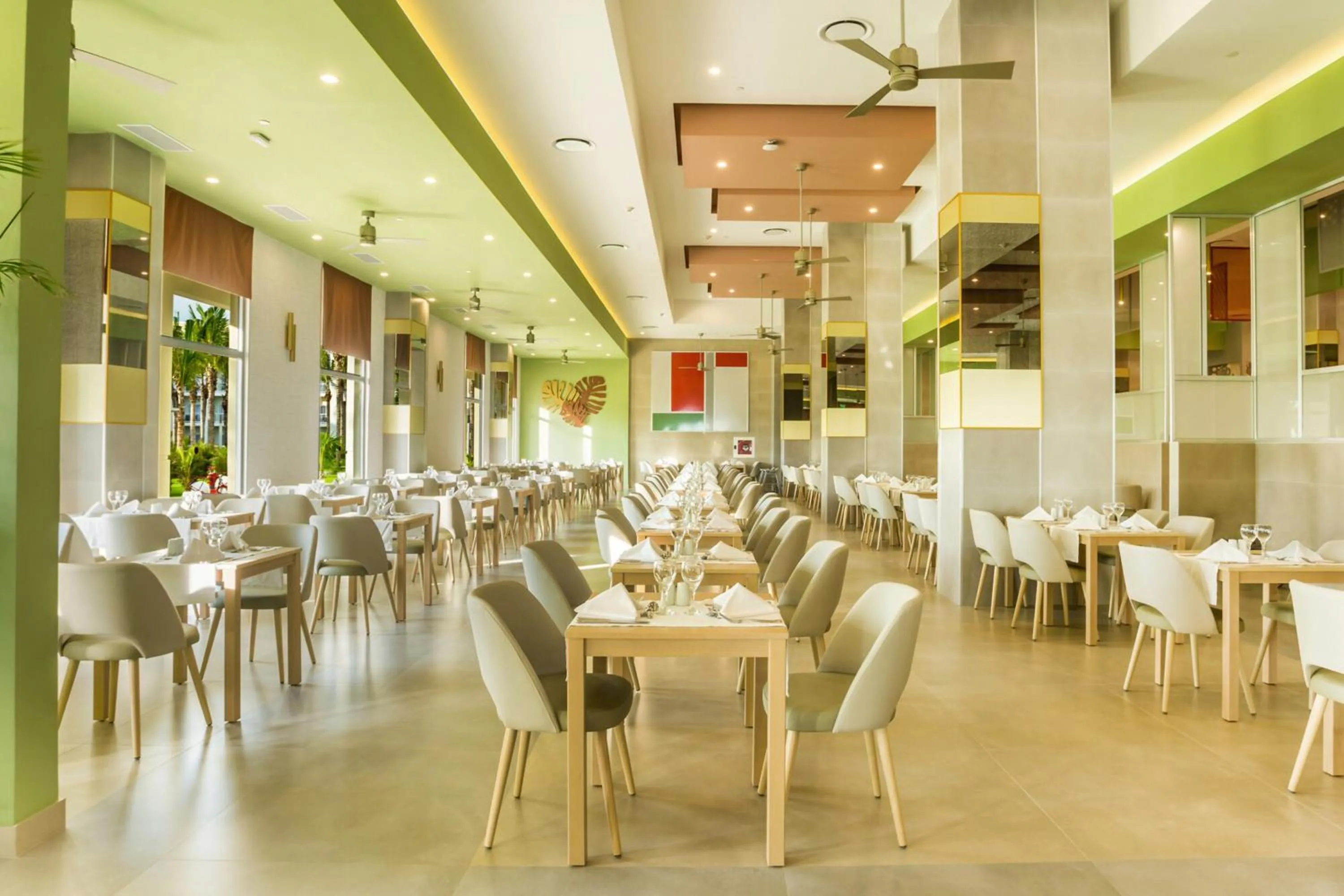 Restaurant/places to eat in Riu Emerald Bay - All Inclusive