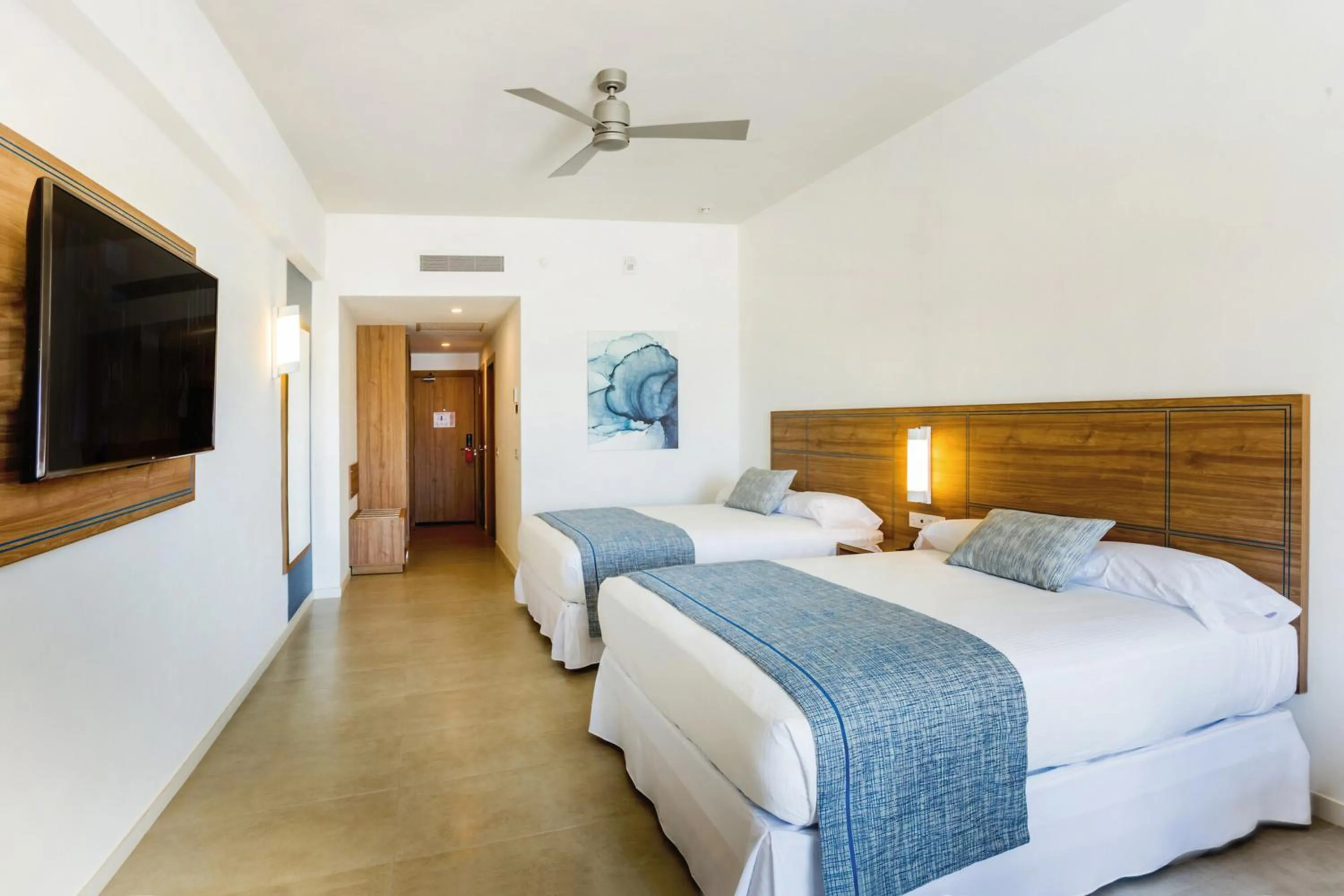 Bed in Riu Emerald Bay - All Inclusive