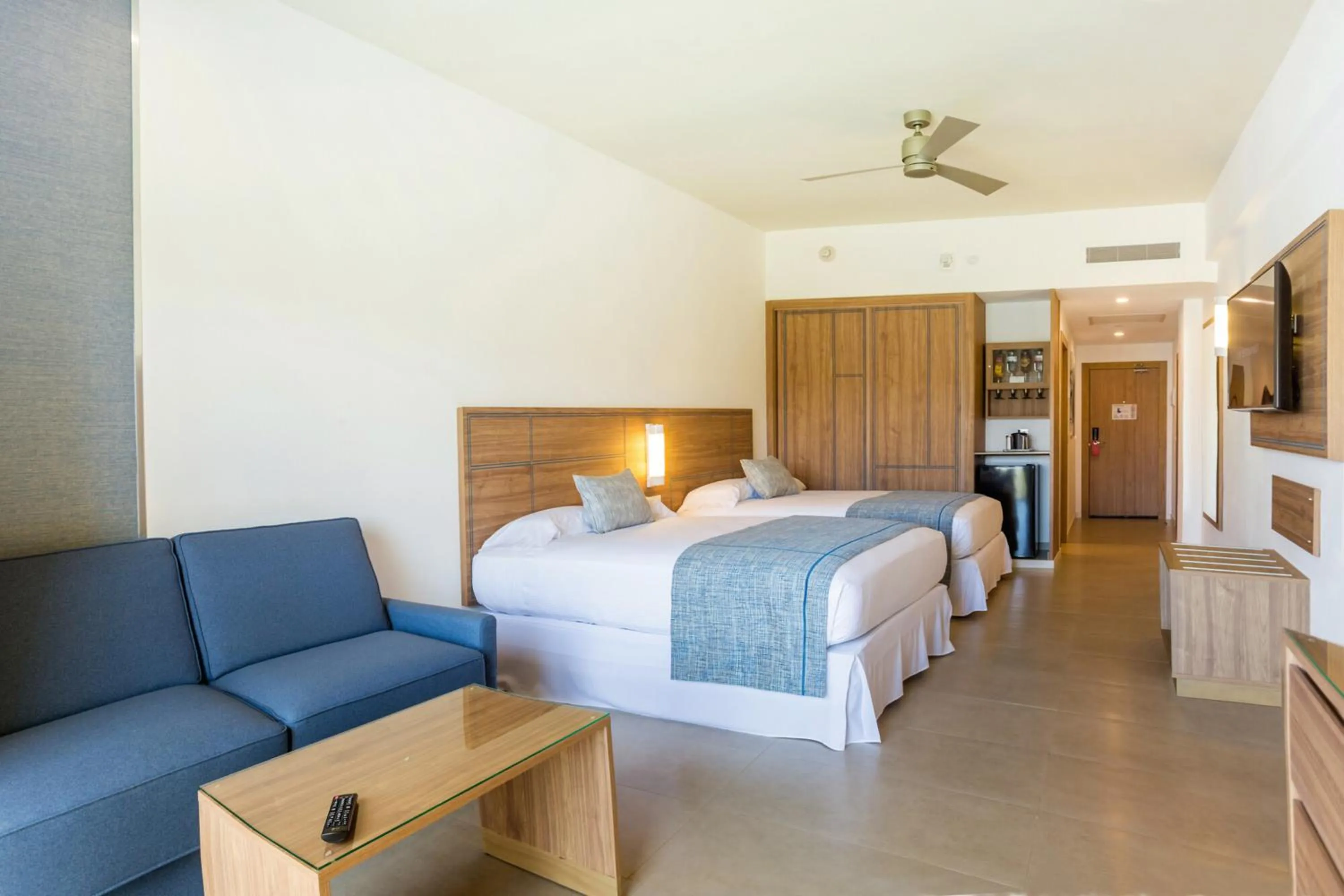 Bed in Riu Emerald Bay - All Inclusive