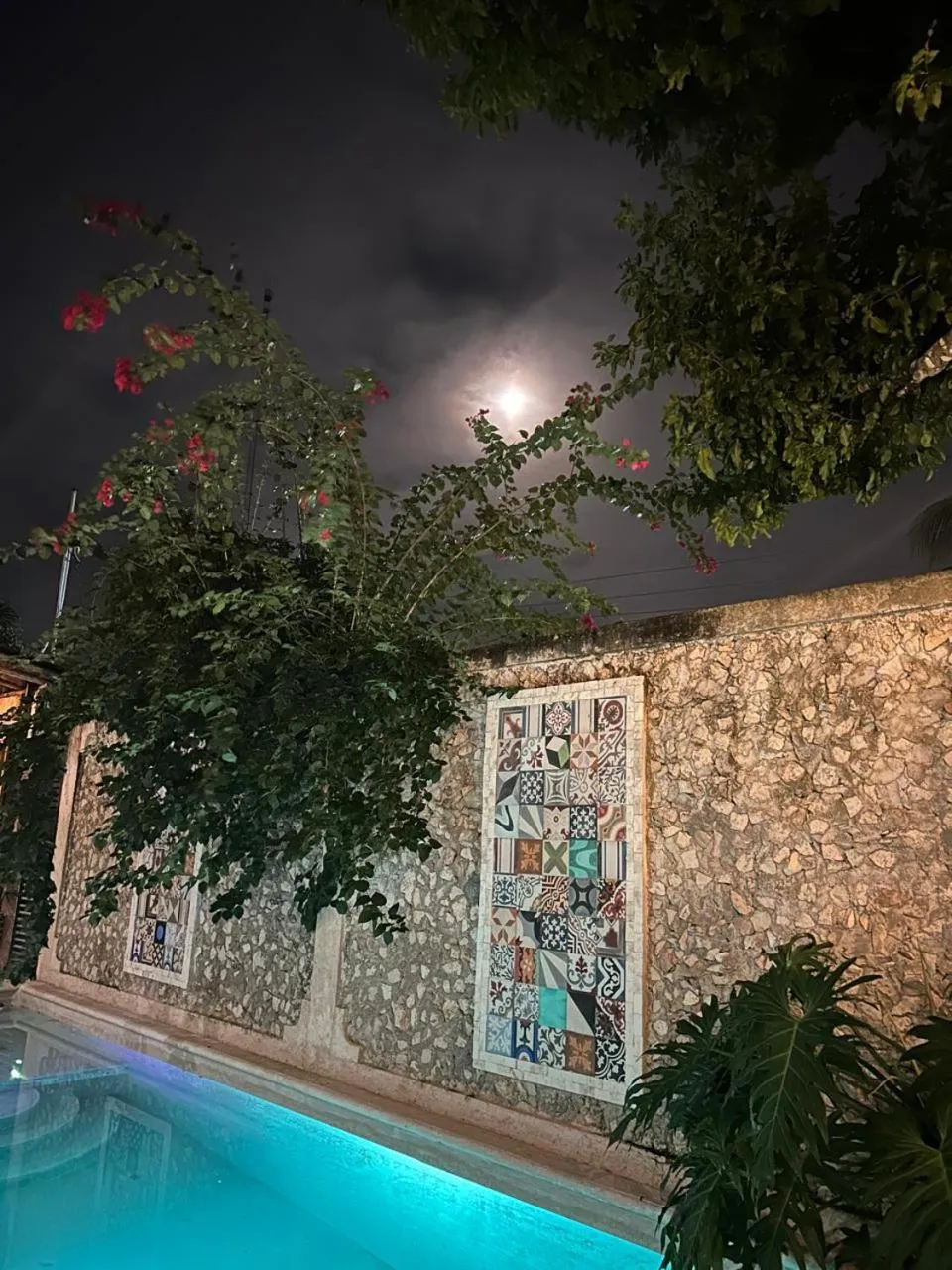 Pool view in Hotel Itza Coba