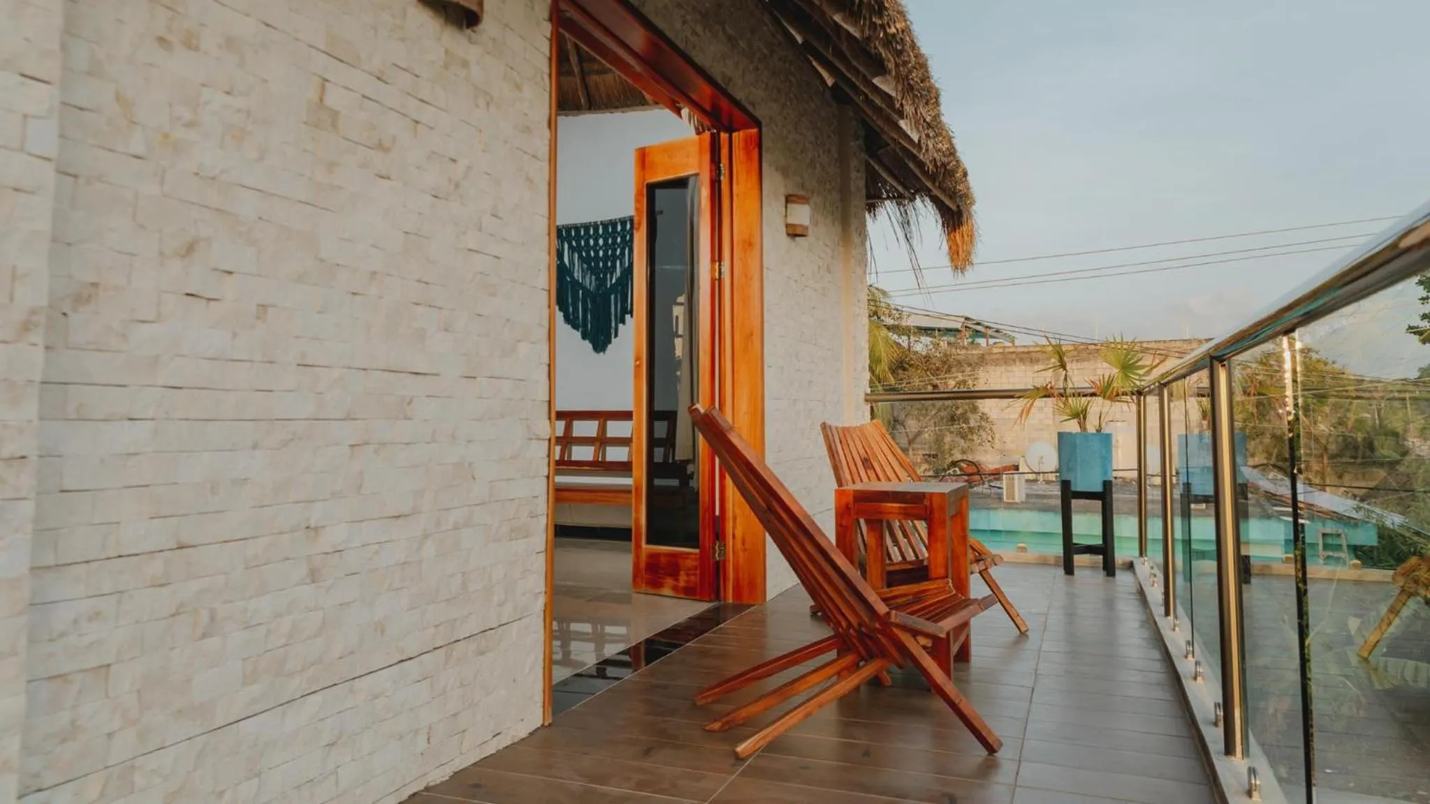 Balcony/Terrace in Hotel Itza Coba