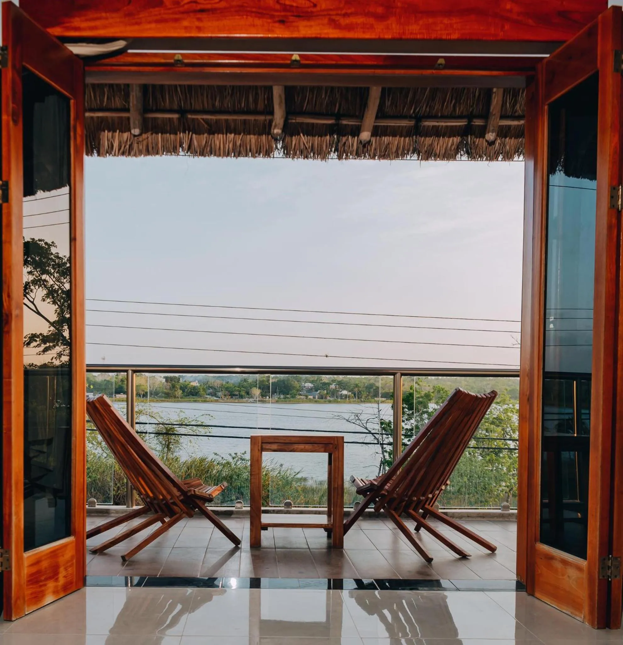 Balcony/Terrace in Hotel Itza Coba