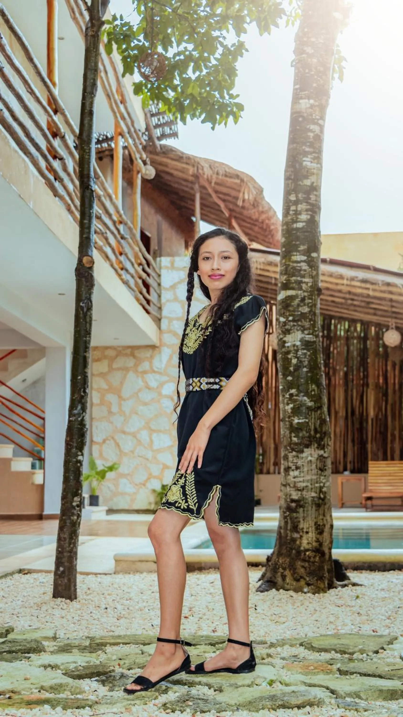 People in Hotel Itza Coba