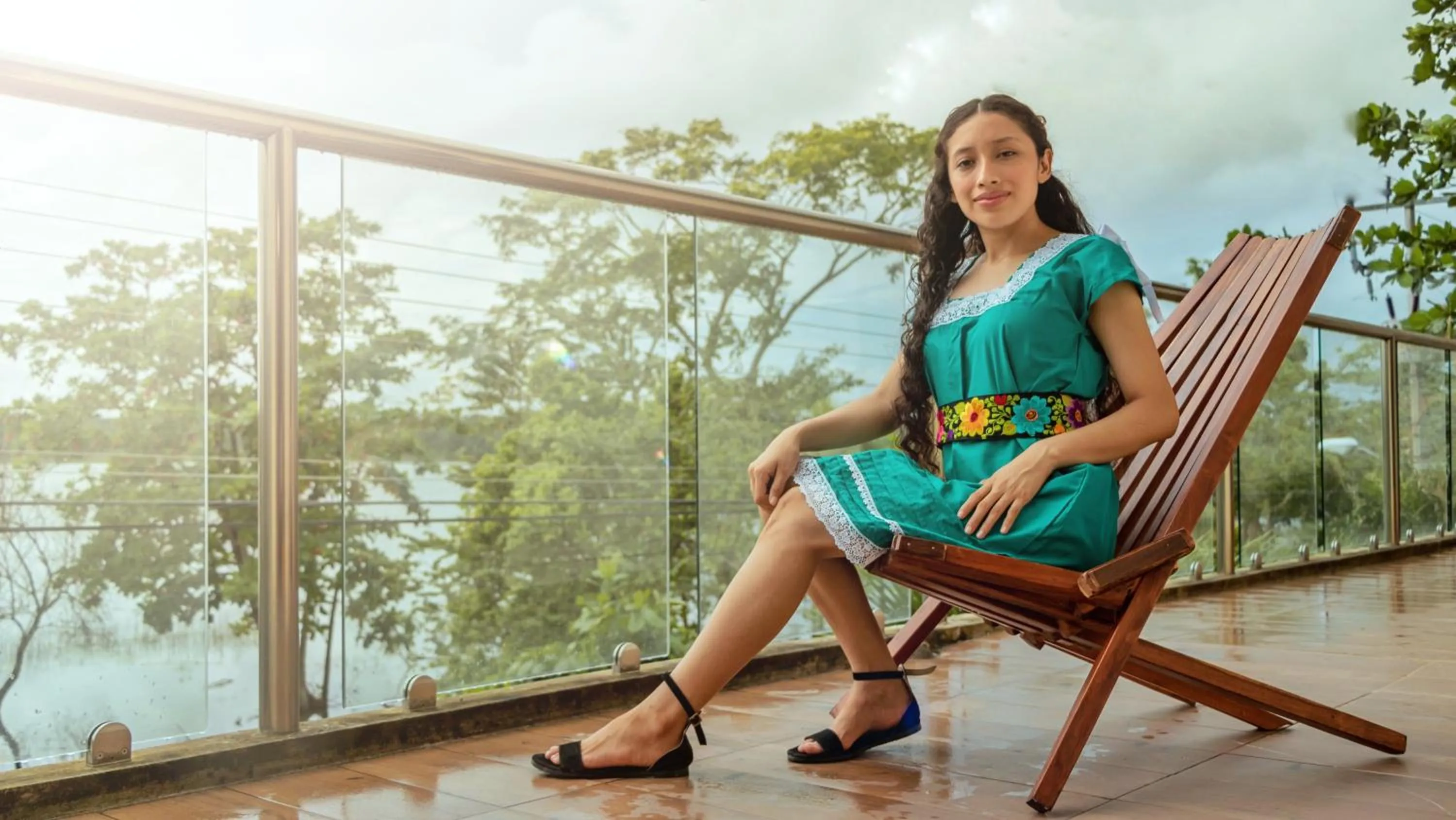 People in Hotel Itza Coba