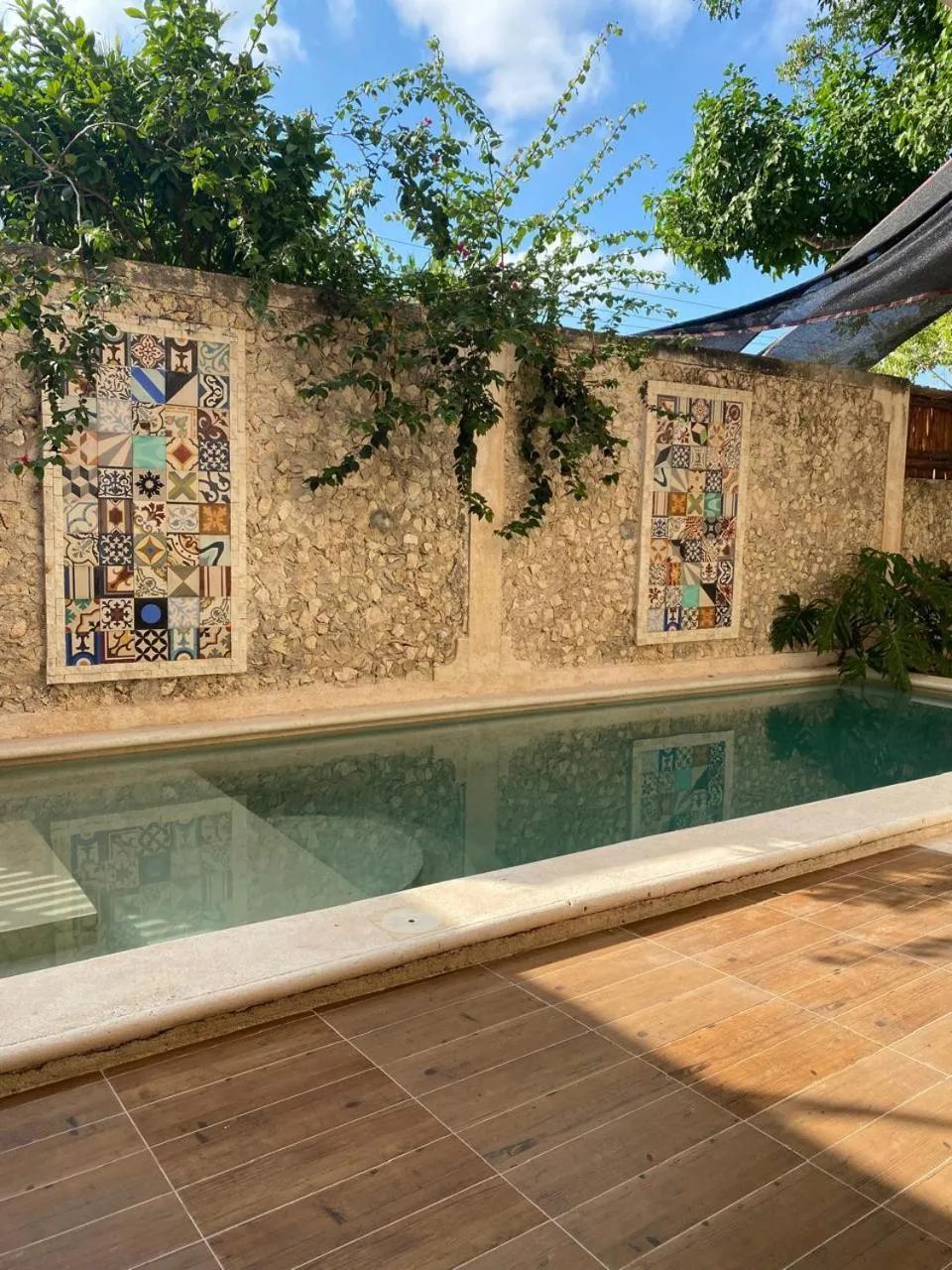 Pool view in Hotel Itza Coba