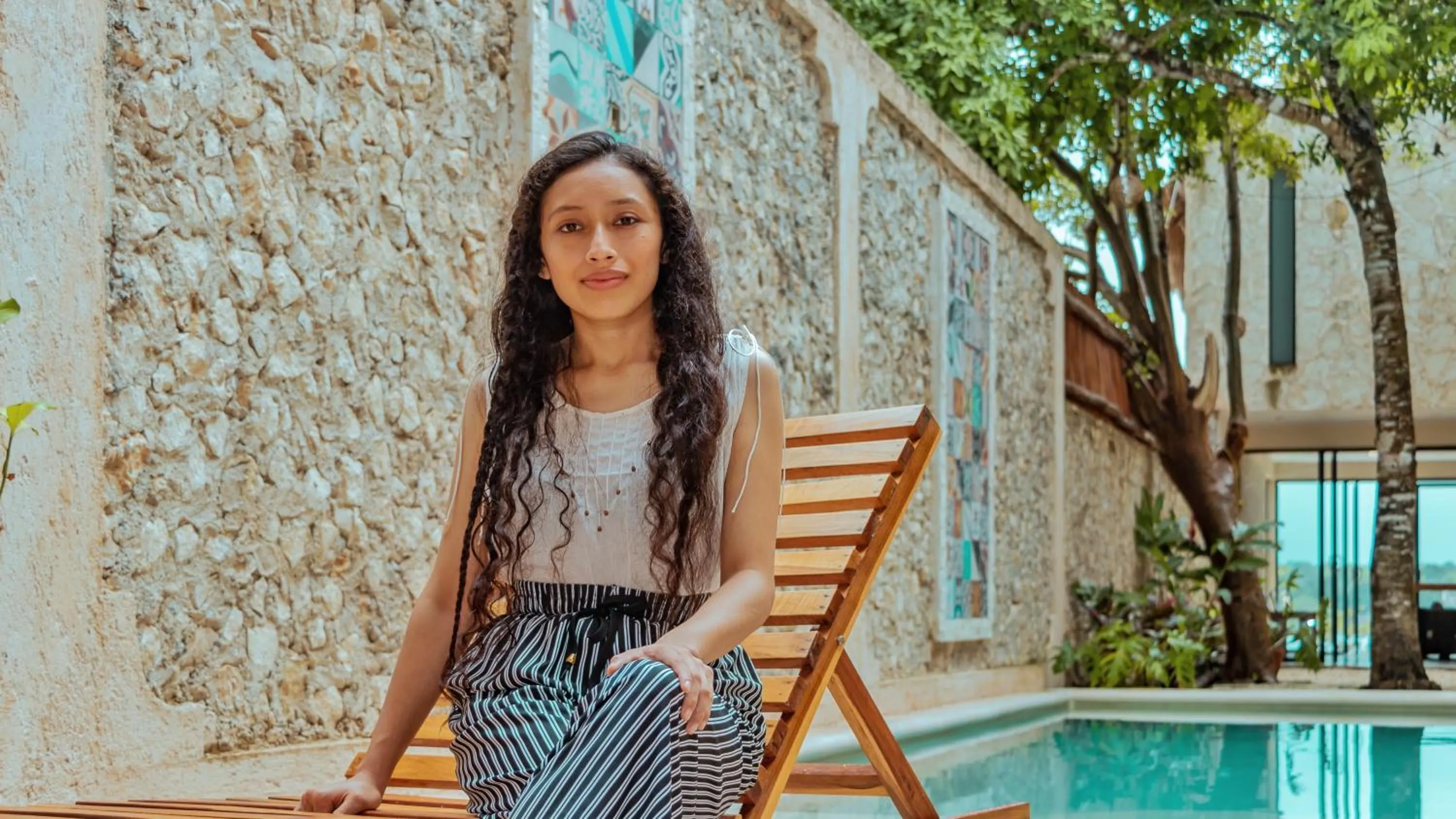 People in Hotel Itza Coba