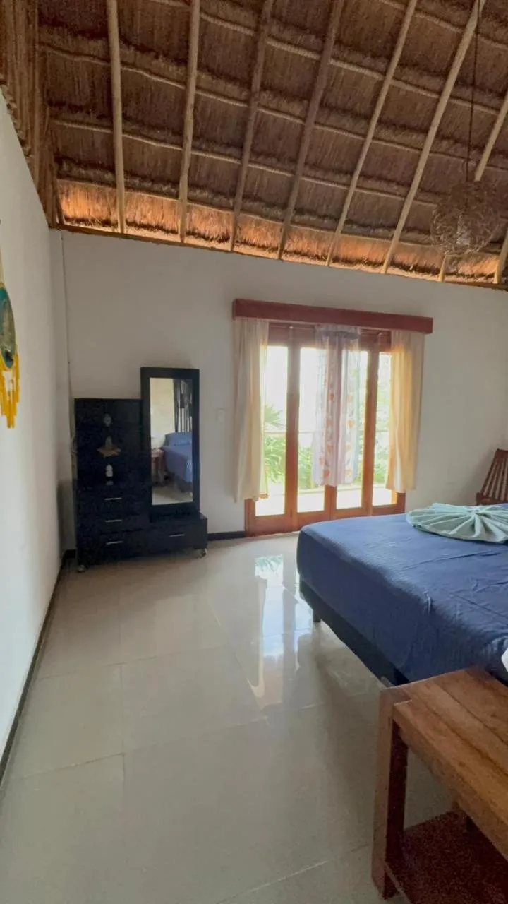 Bed in Hotel Itza Coba