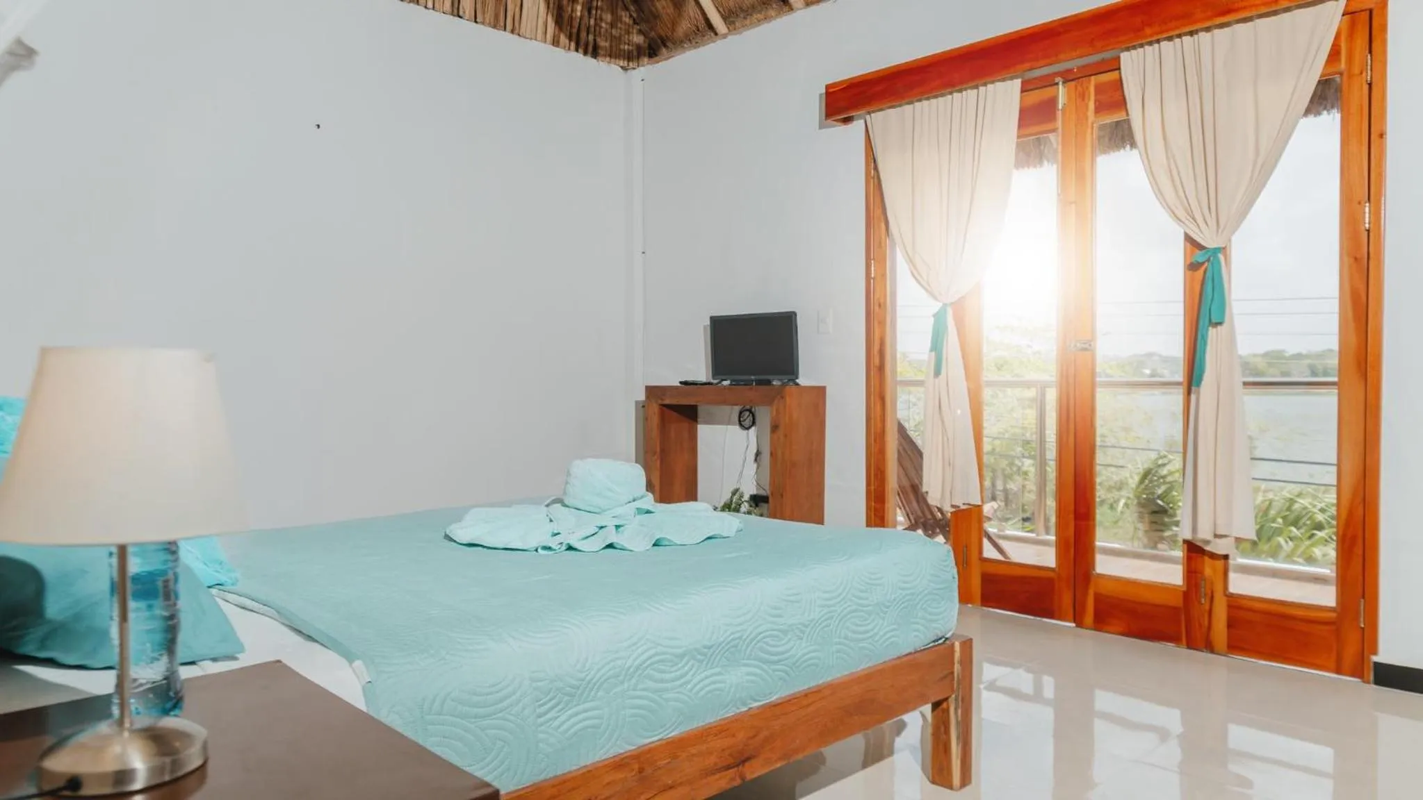 Bed in Hotel Itza Coba