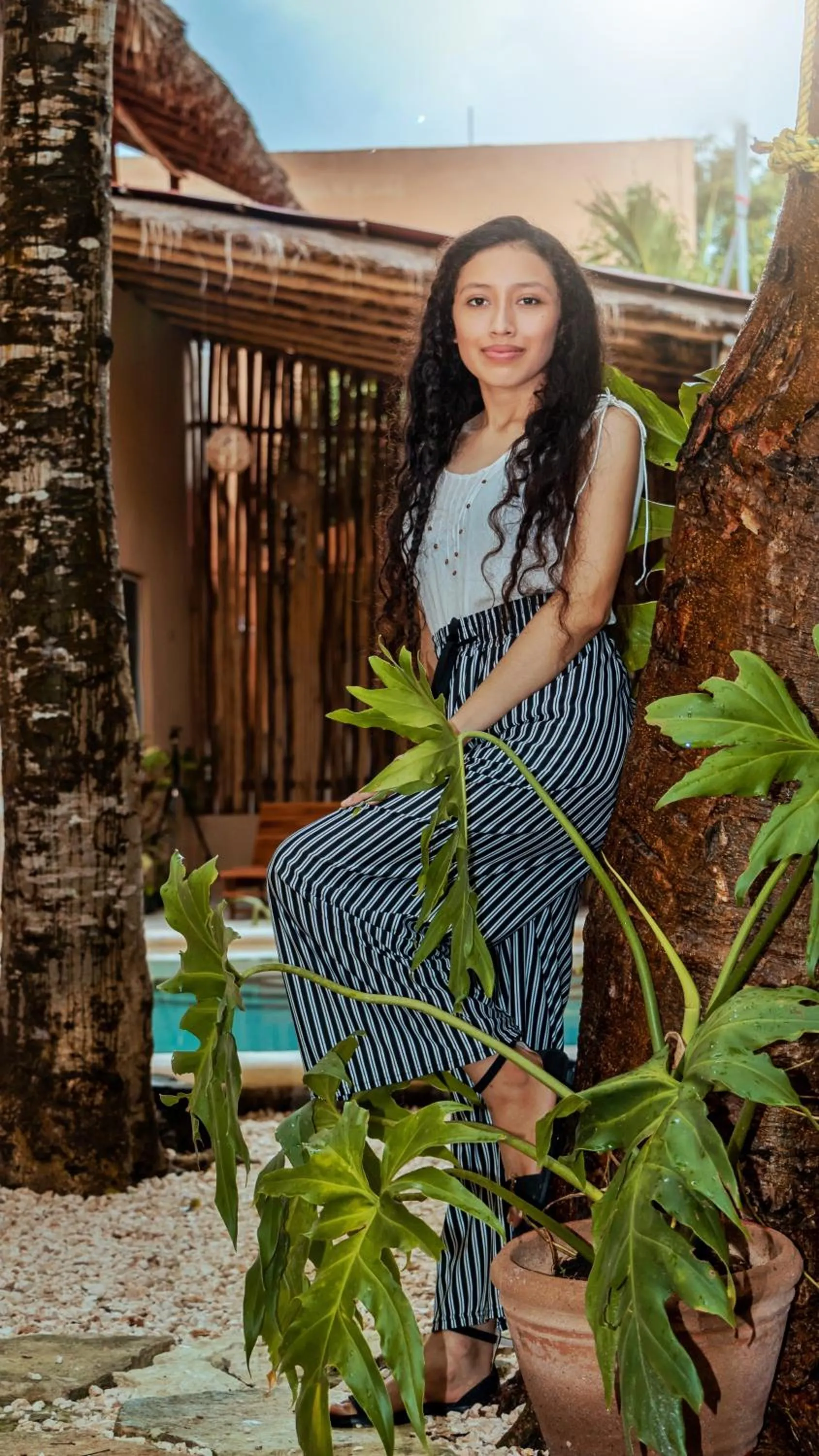 People in Hotel Itza Coba