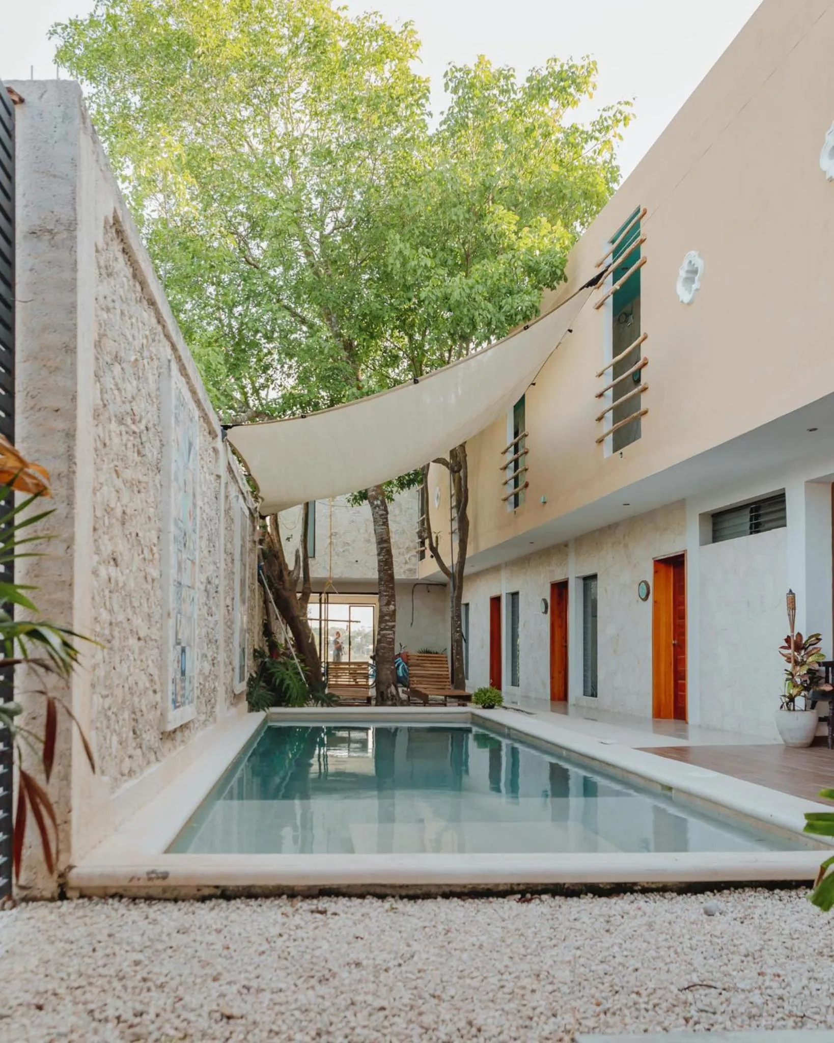 Swimming pool in Hotel Itza Coba