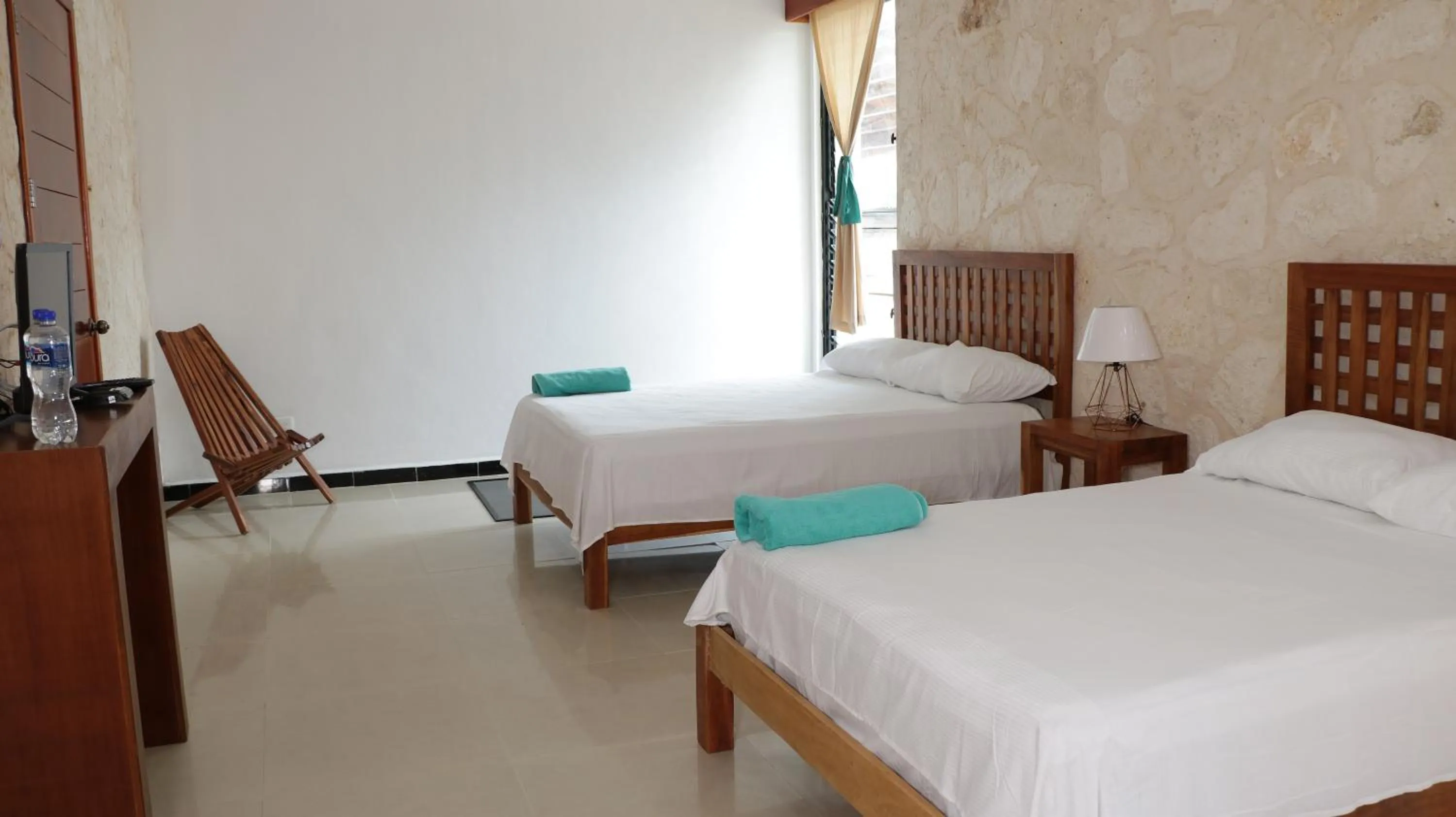 Bed in Hotel Itza Coba