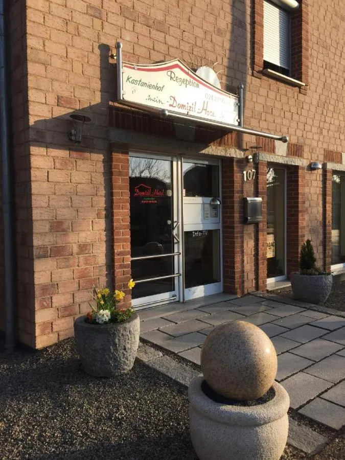 Property logo or sign in Domizil Hotel Düren "Kastanienhof"
