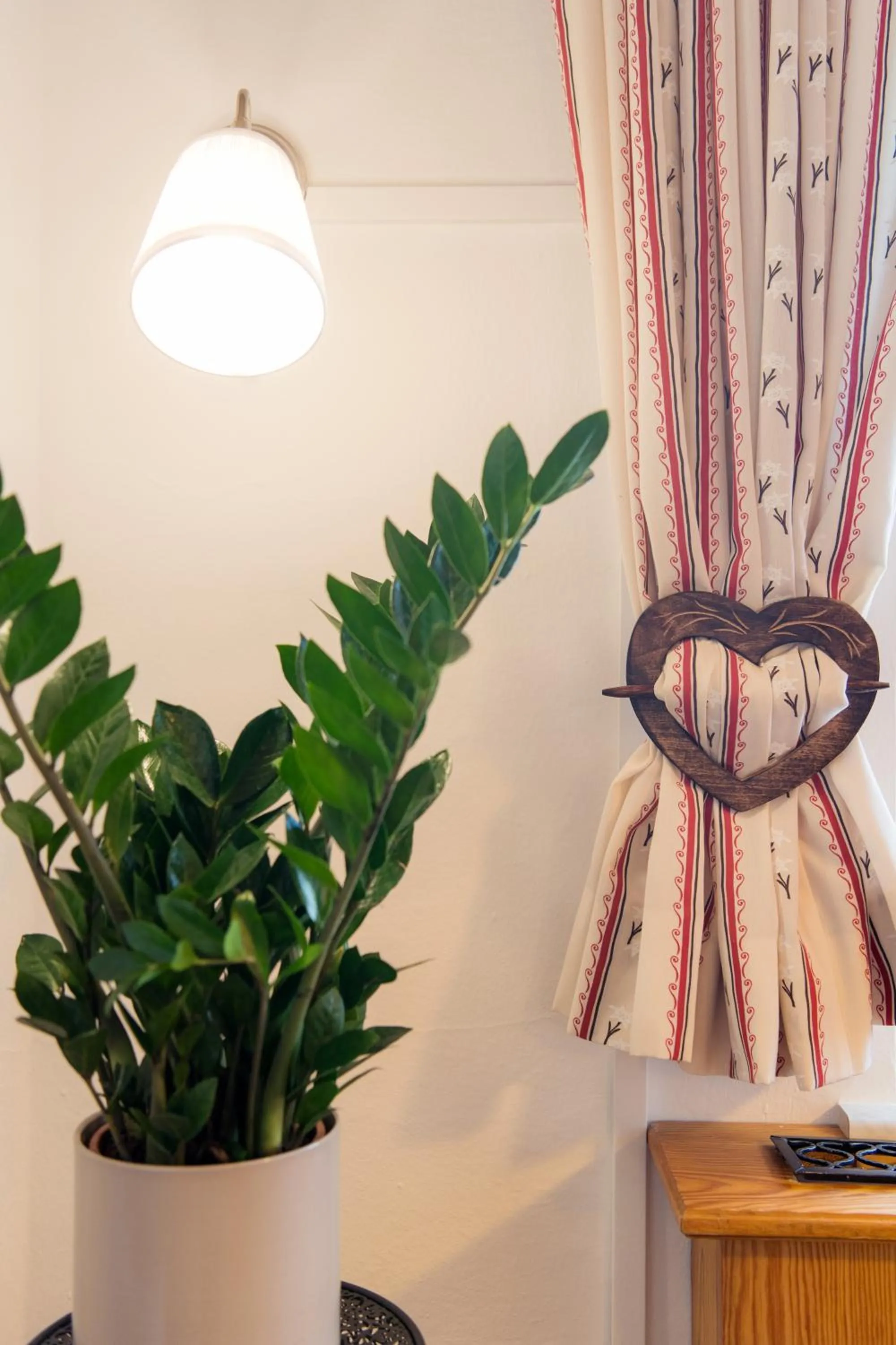 Decorative detail in Chalet Rosanna