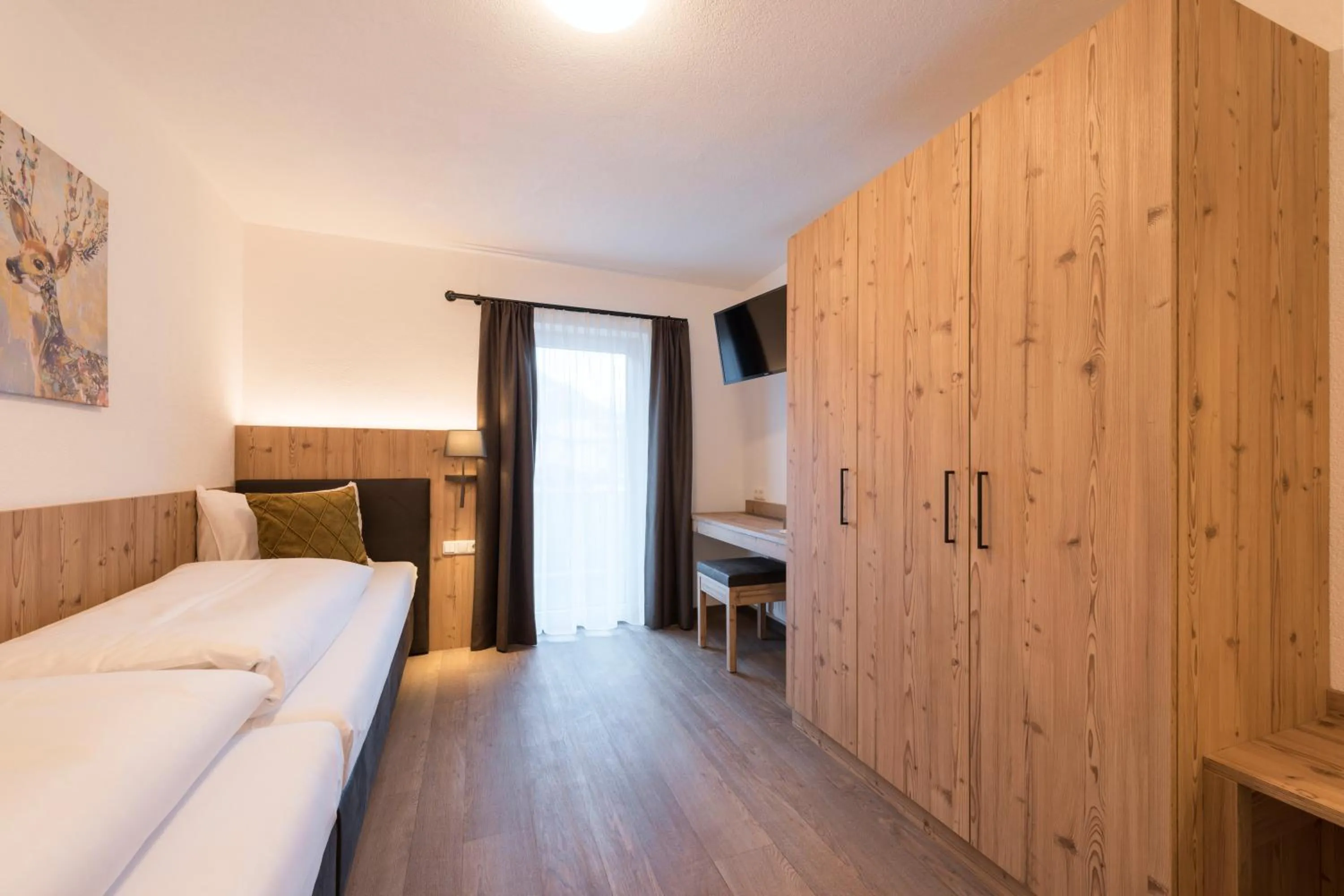 Photo of the whole room in Chalet Rosanna