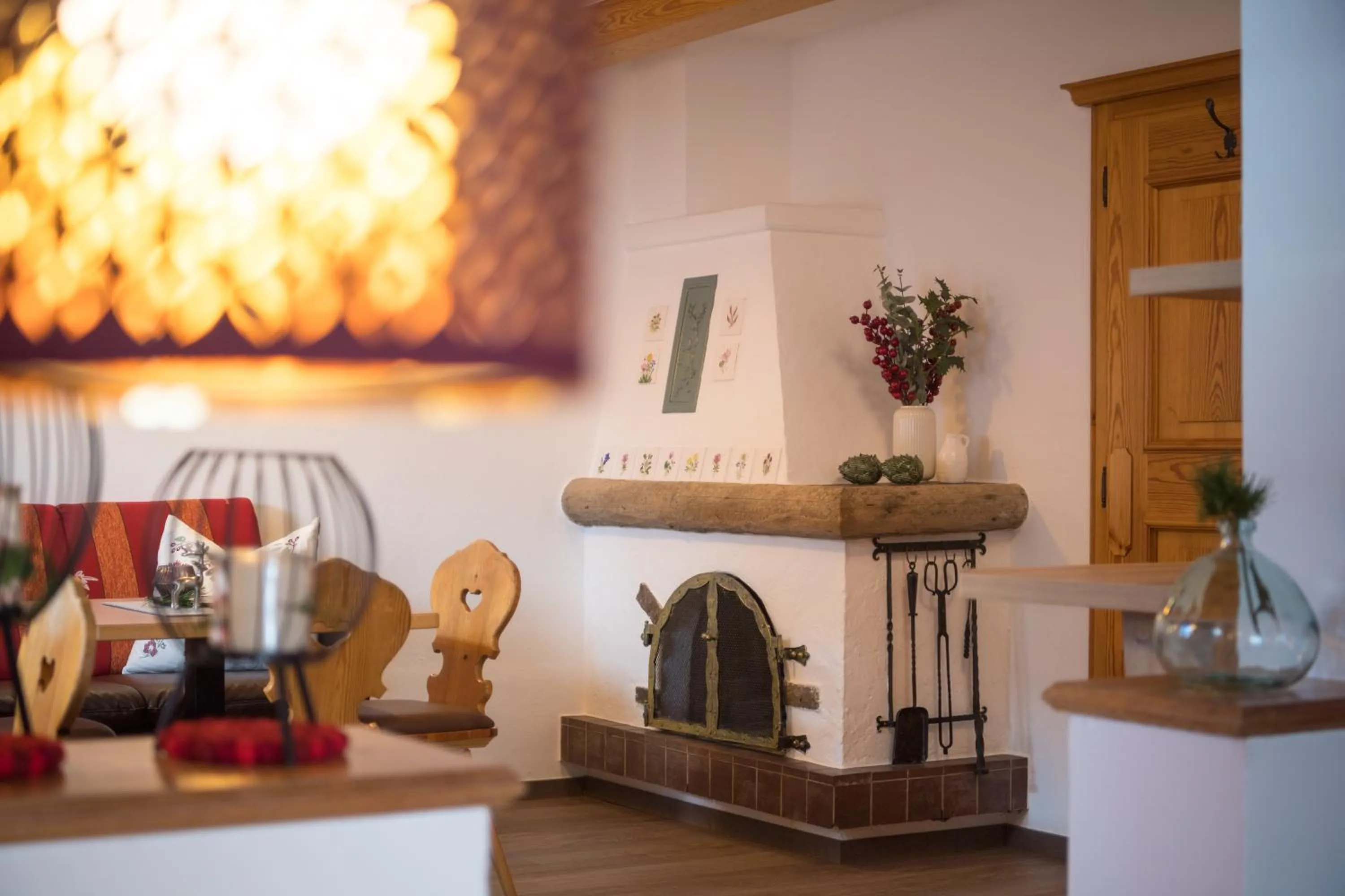 Restaurant/places to eat in Chalet Rosanna