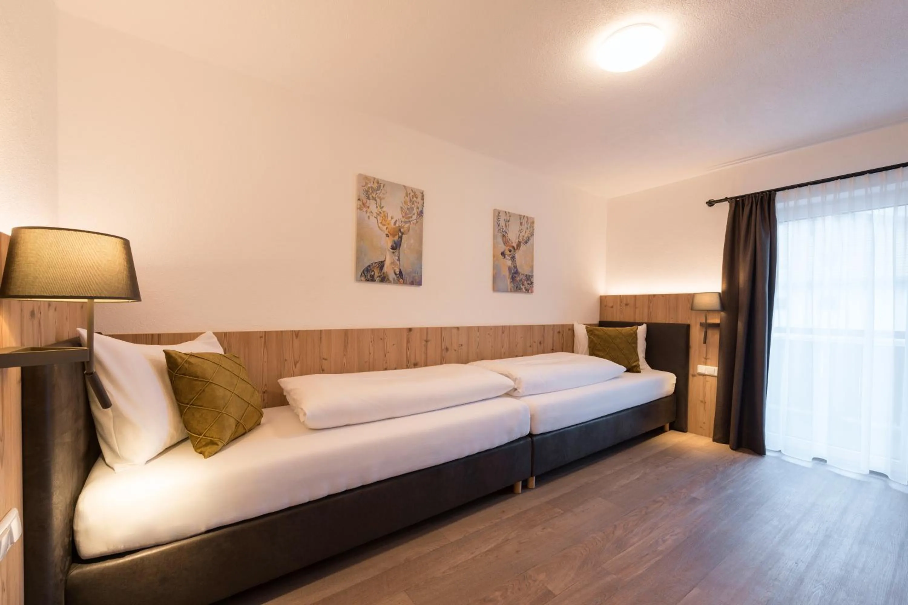 Bed in Chalet Rosanna