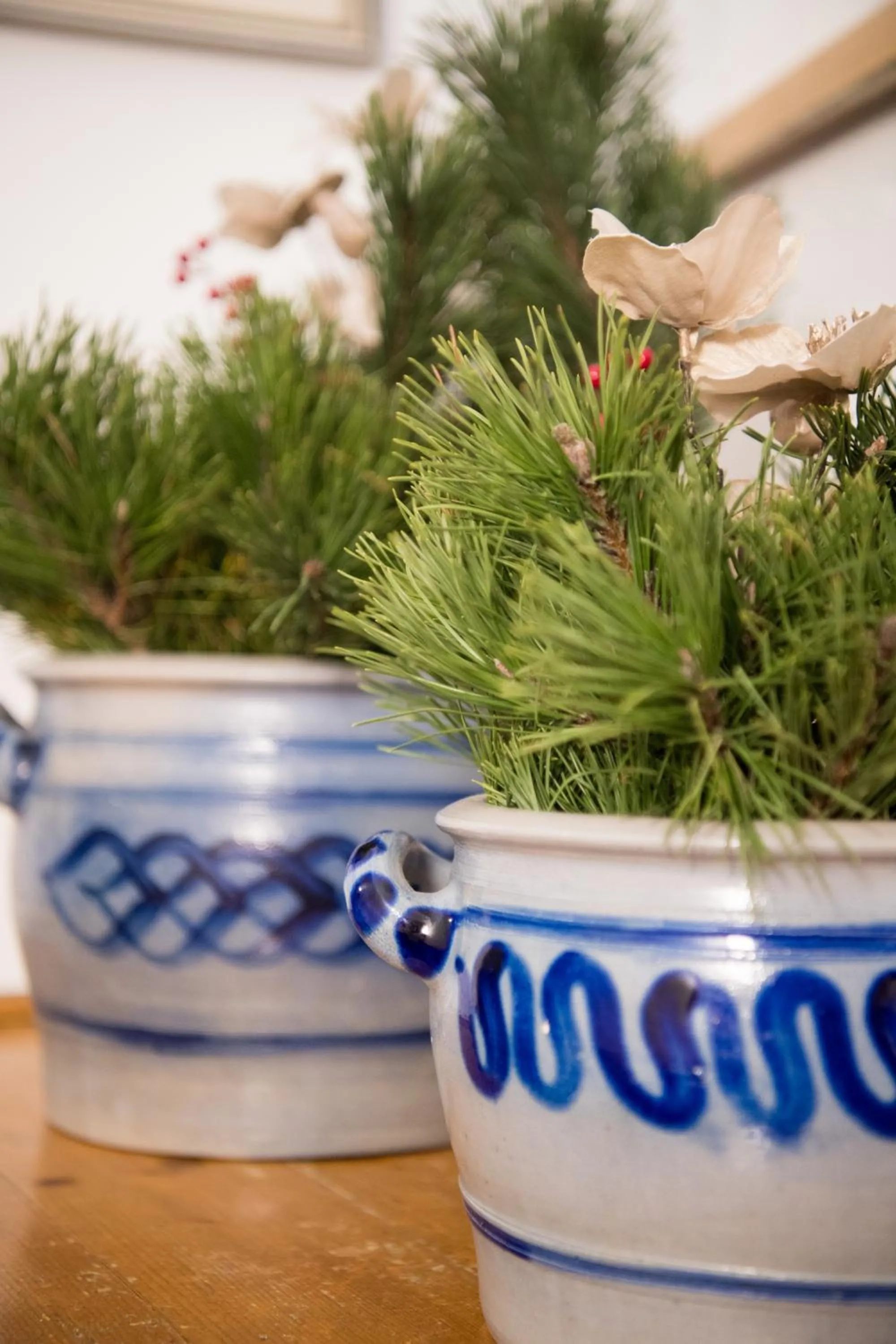Decorative detail in Chalet Rosanna