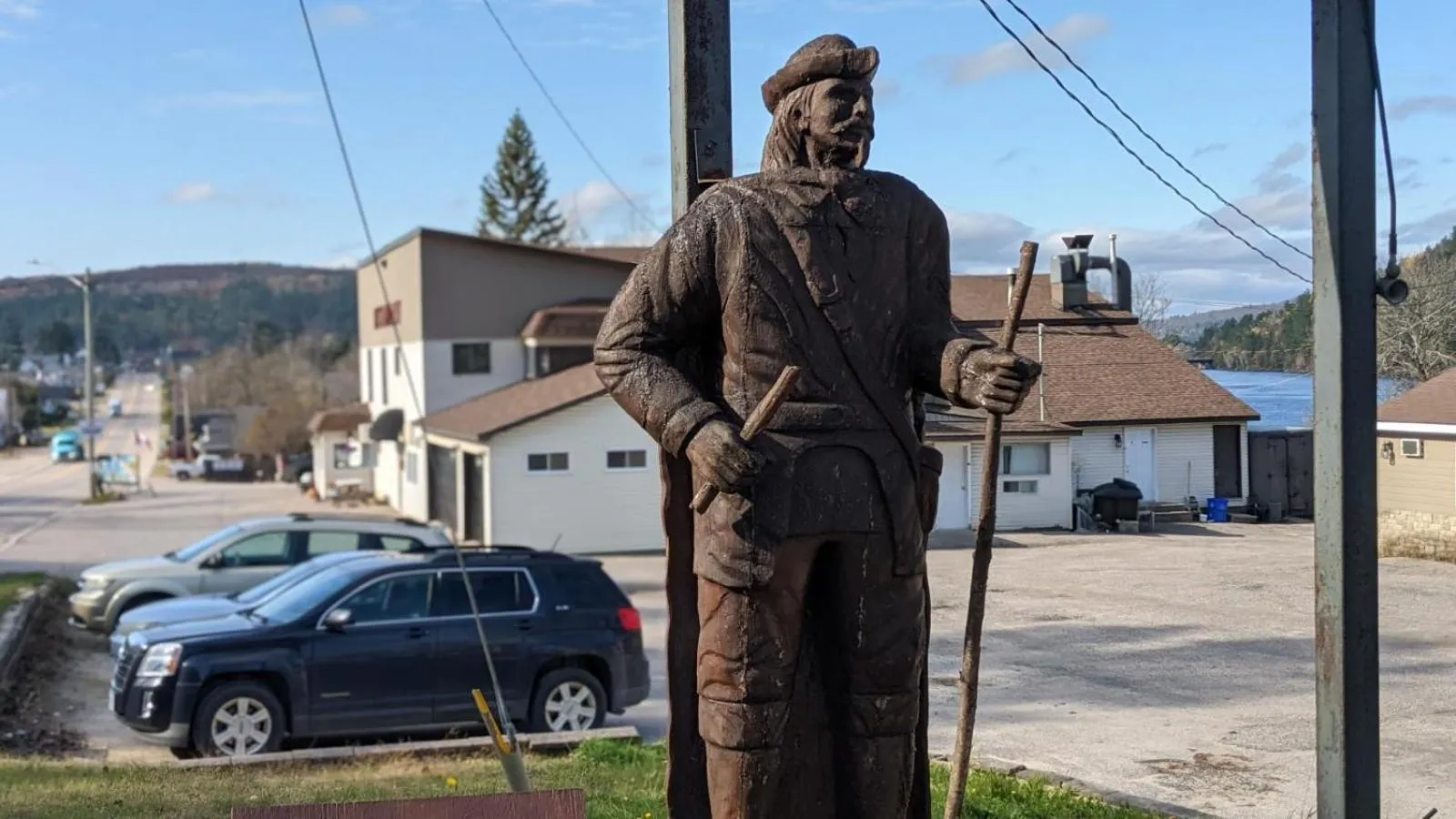 Property building in Valois Motel & Restaurant