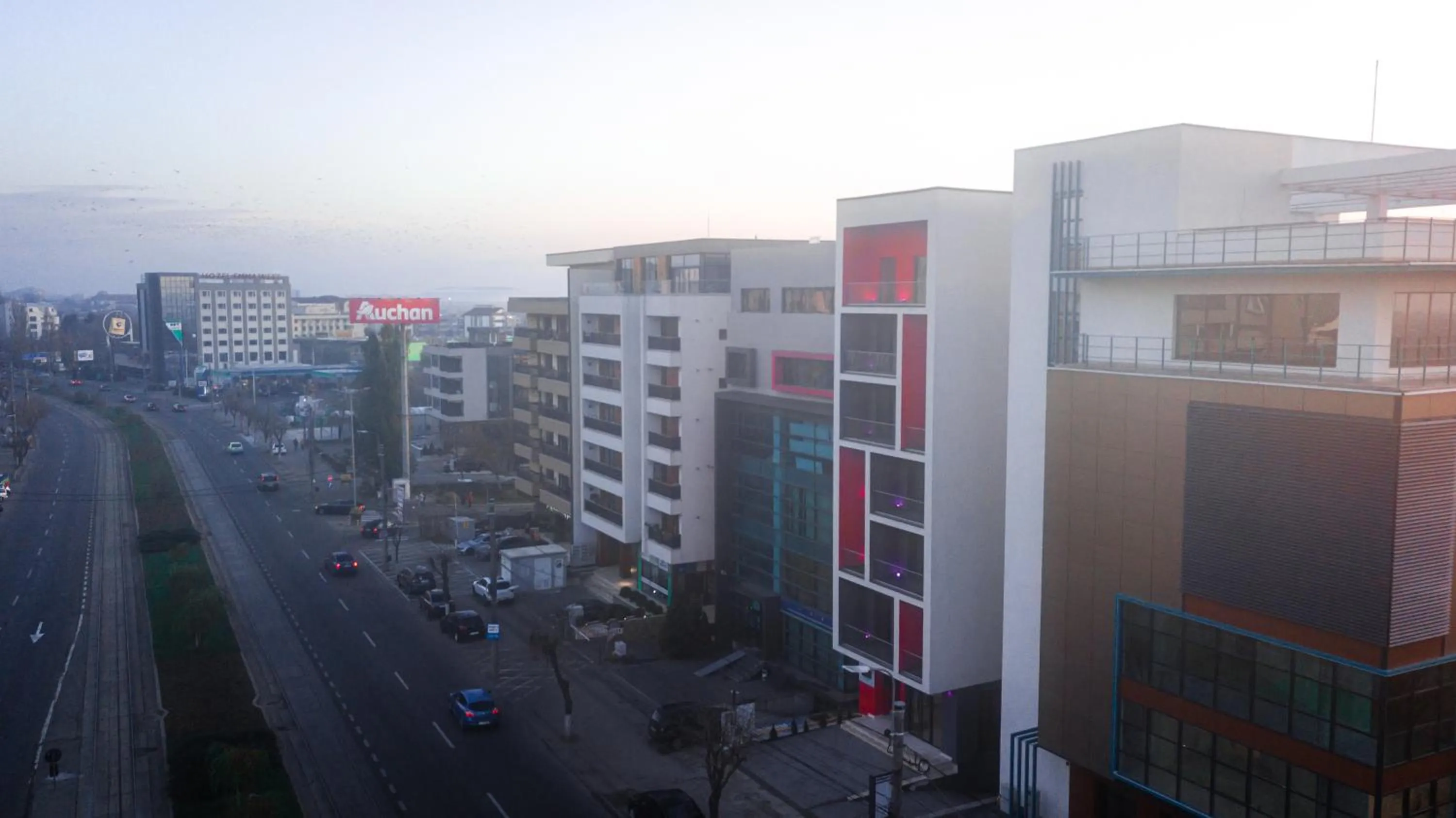 Bird's eye view in Puzzle Apartaments&Studios