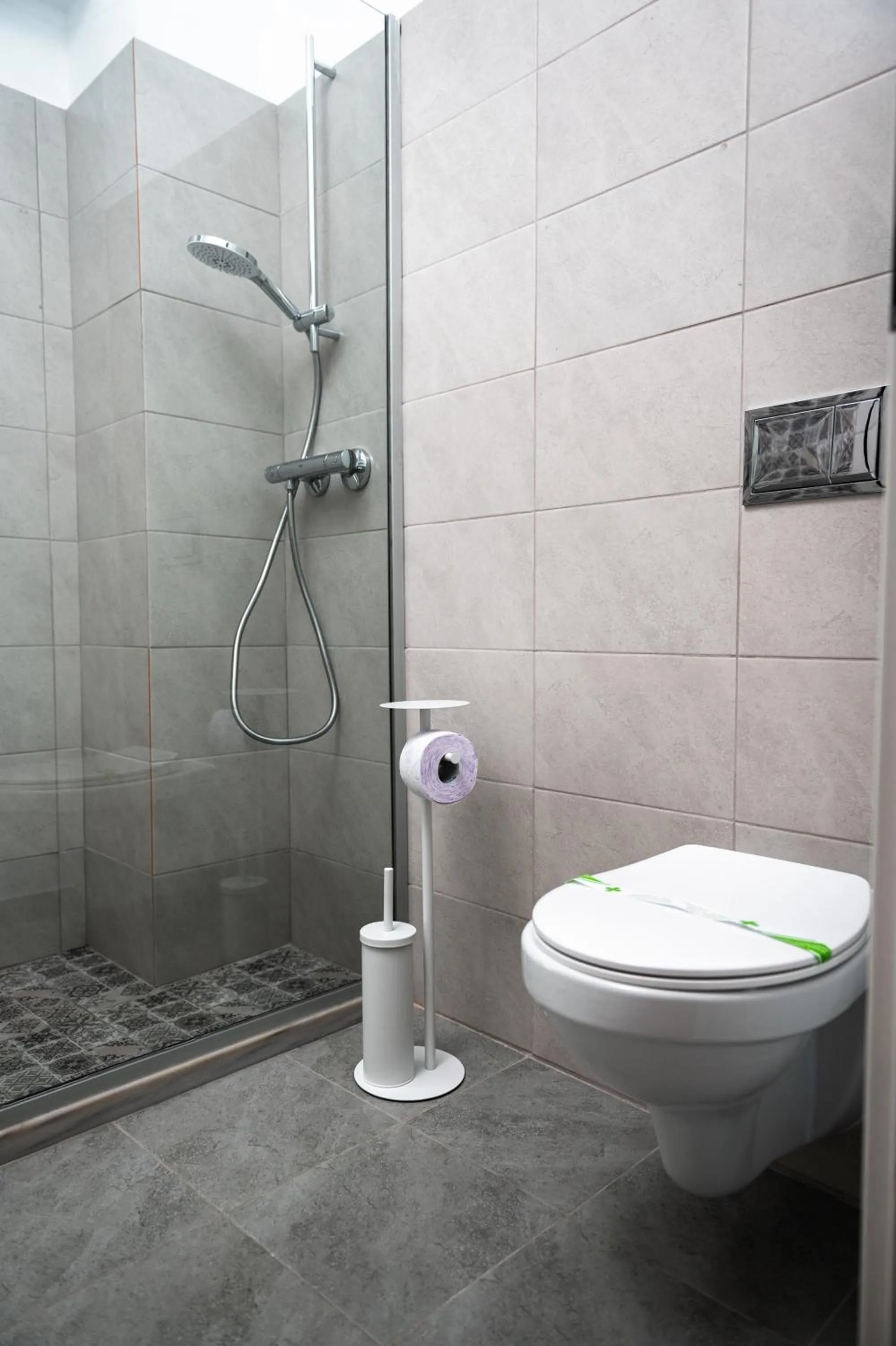 Bathroom in Puzzle Apartaments&Studios