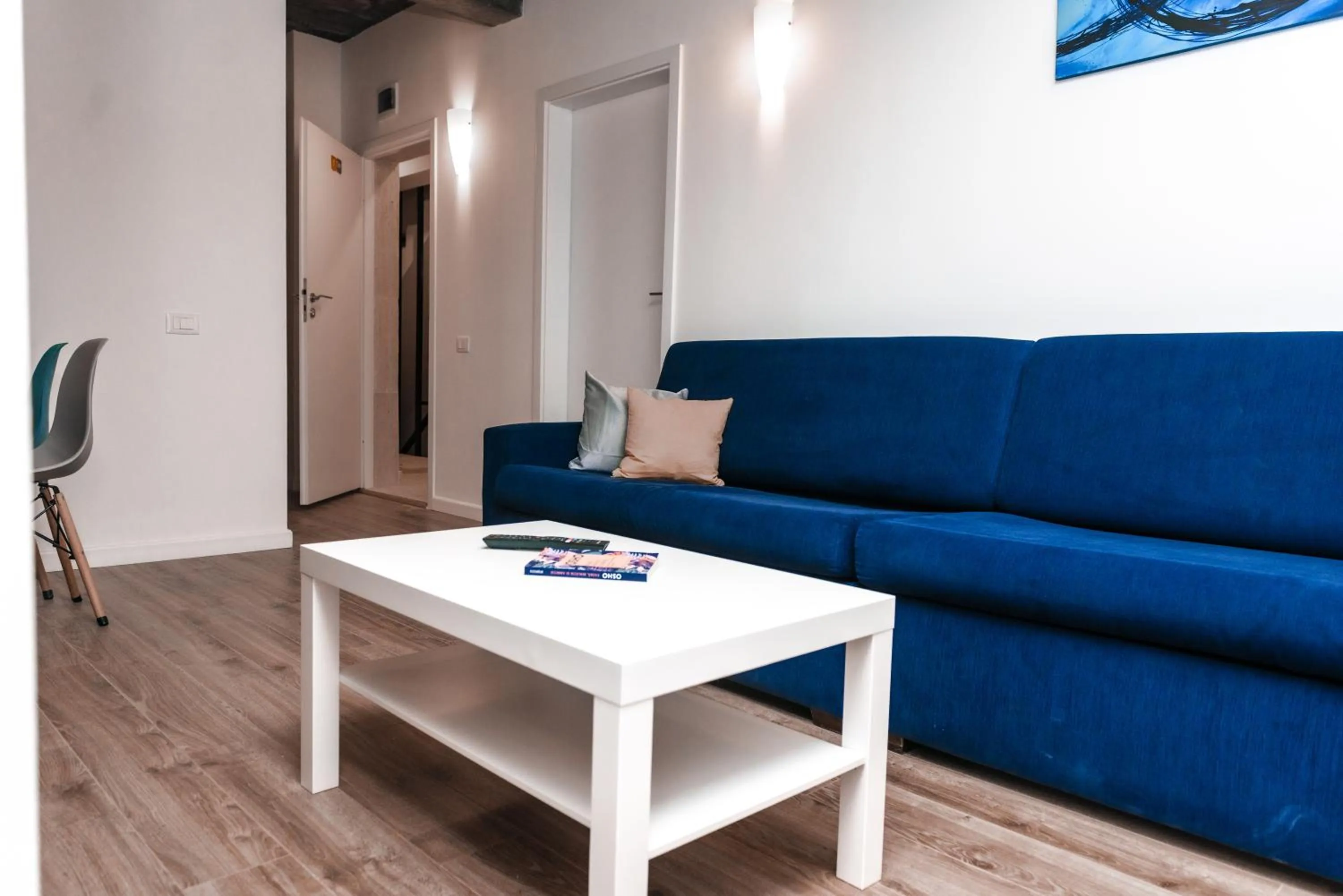 Living room in Puzzle Apartaments&Studios