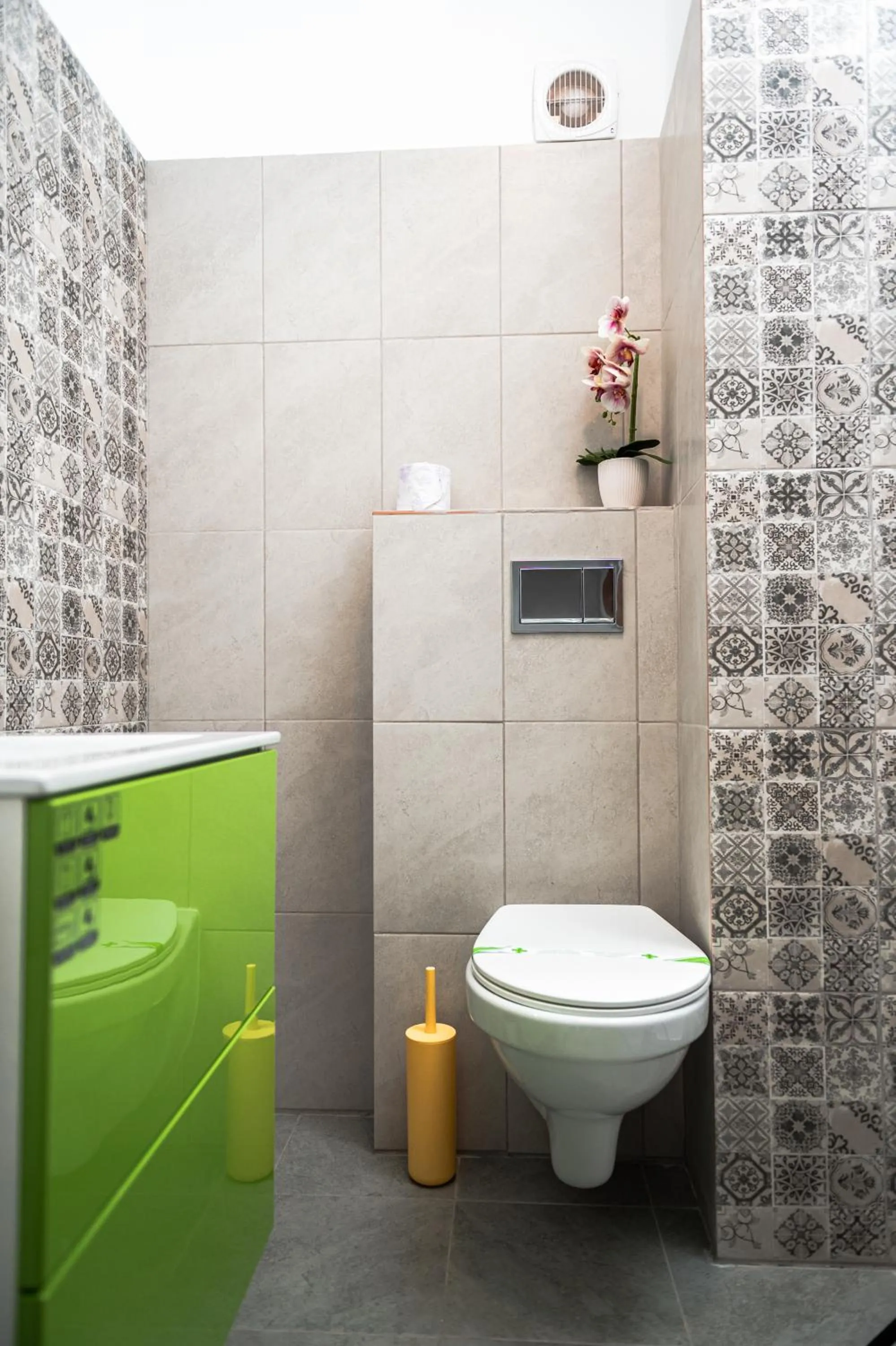 Bathroom in Puzzle Apartaments&Studios