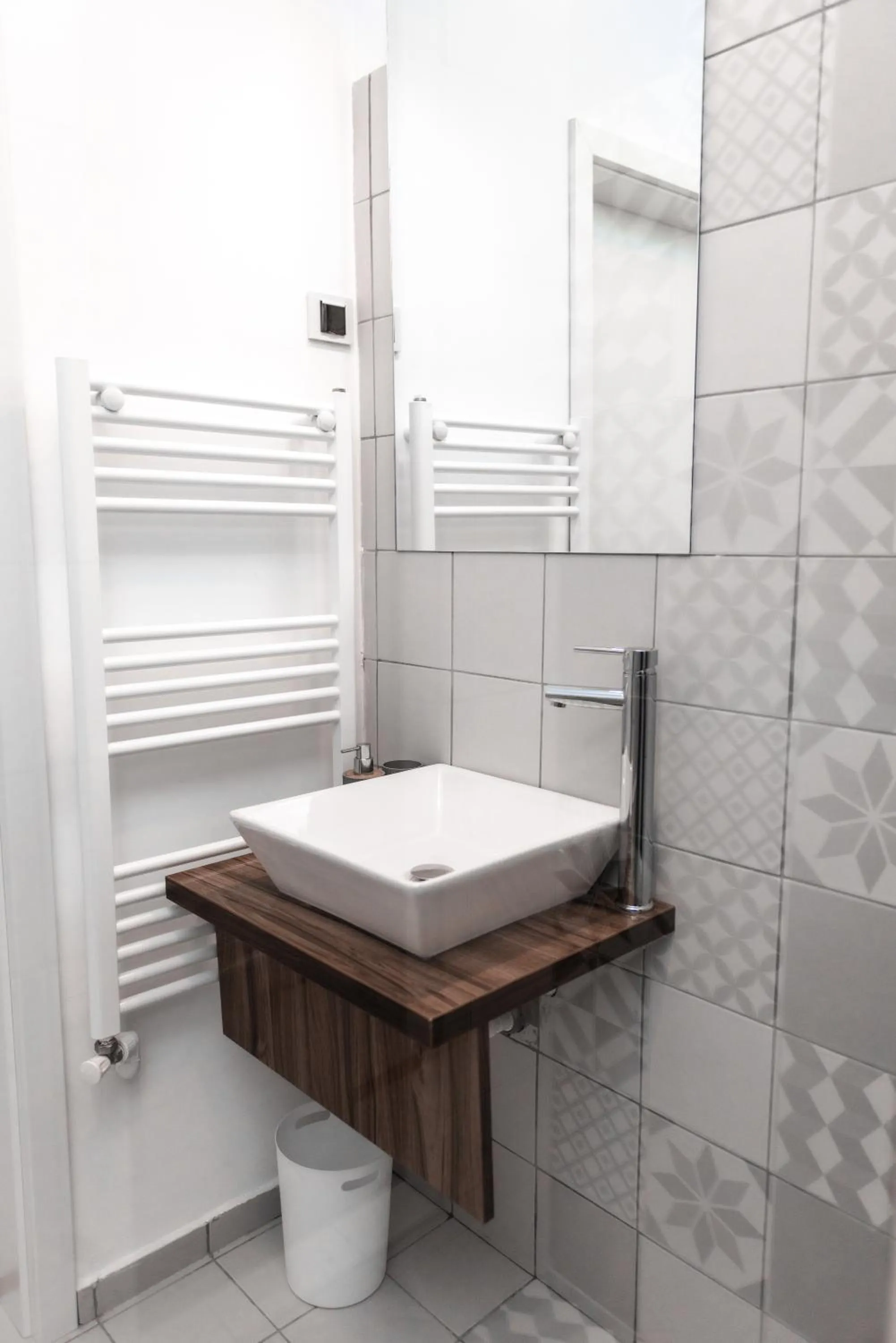 Bathroom in Puzzle Apartaments&Studios