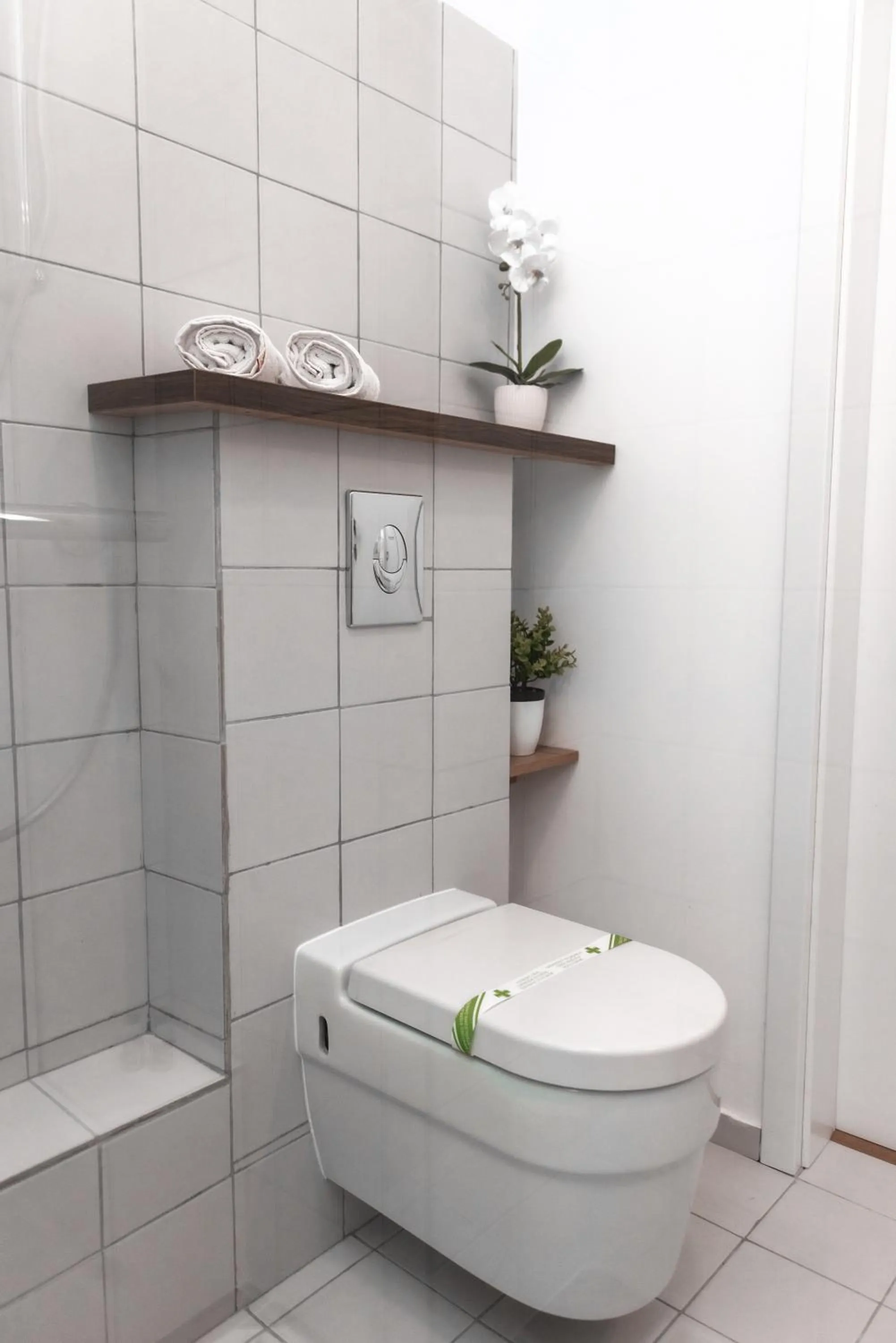 Bathroom in Puzzle Apartaments&Studios