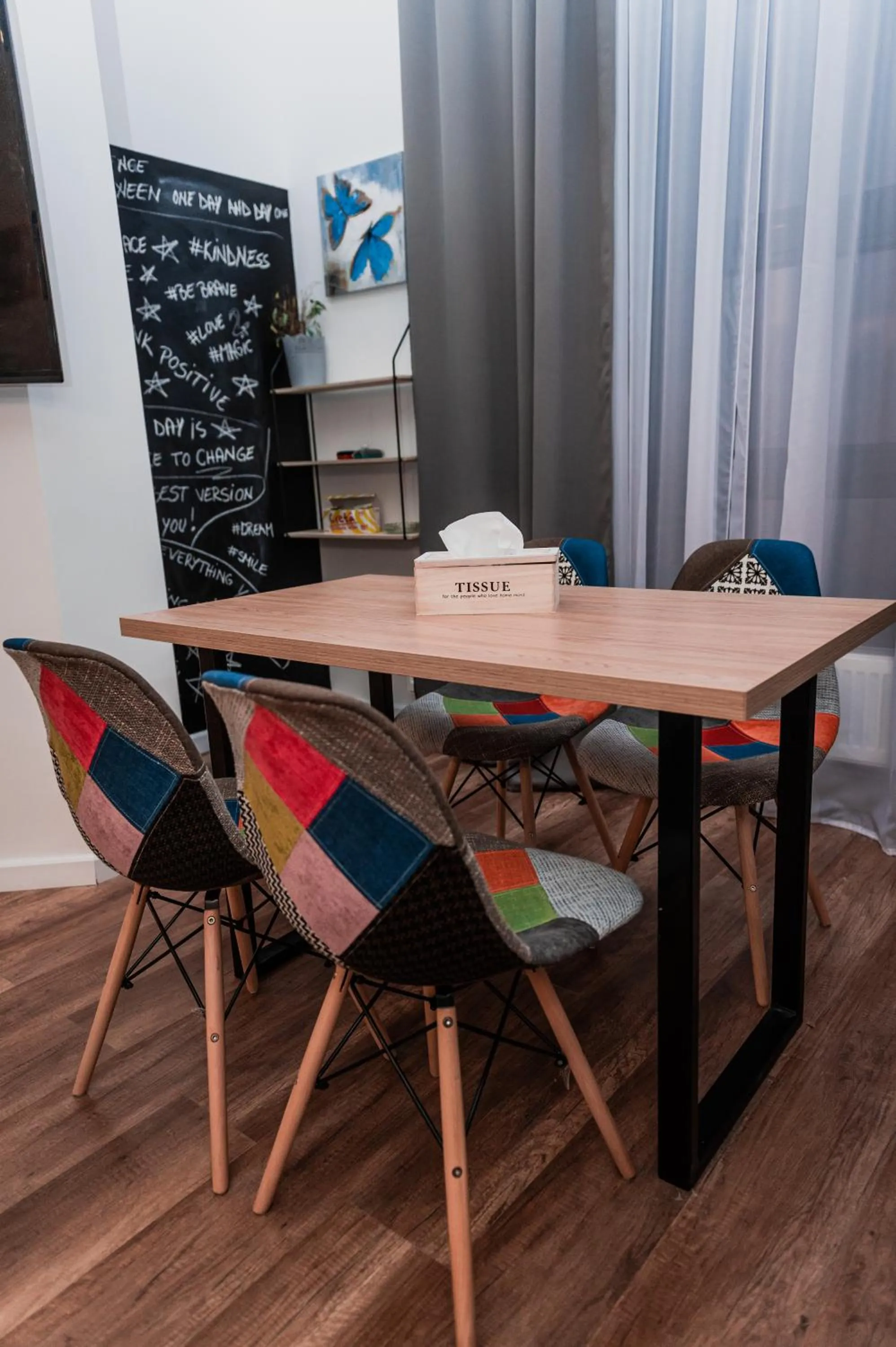 Dining area in Puzzle Apartaments&Studios