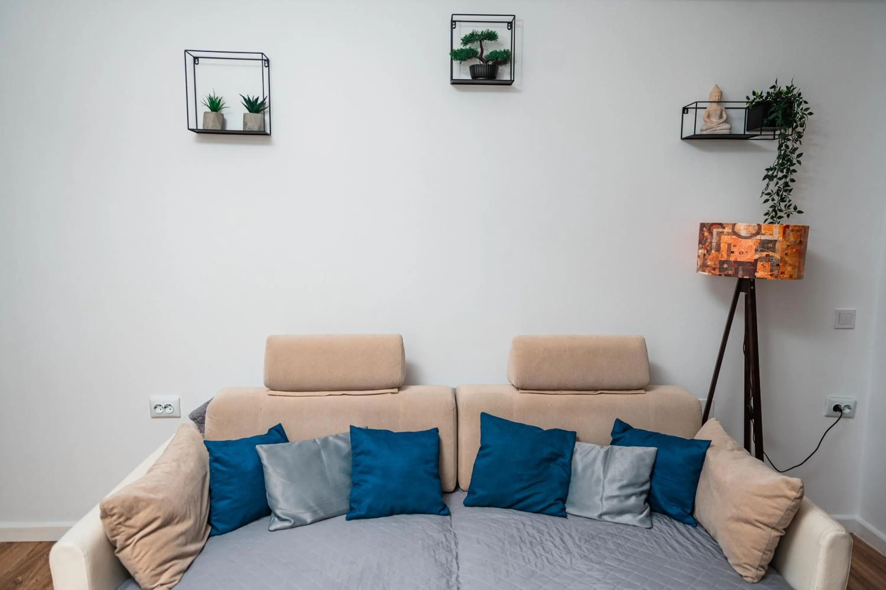 Living room in Puzzle Apartaments&Studios