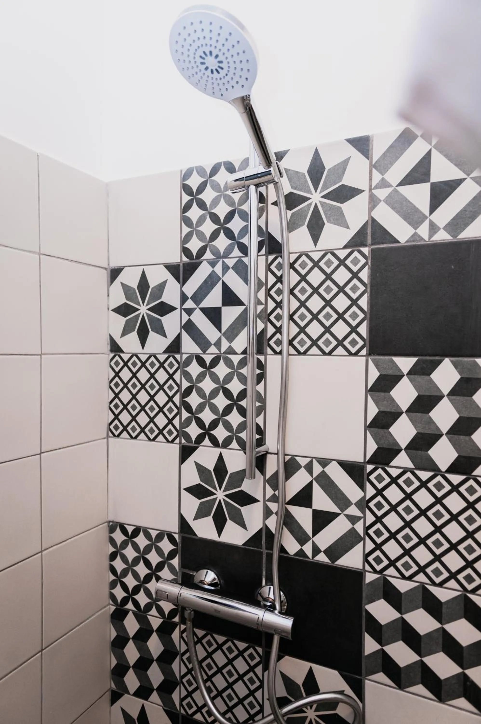 Bathroom in Puzzle Apartaments&Studios