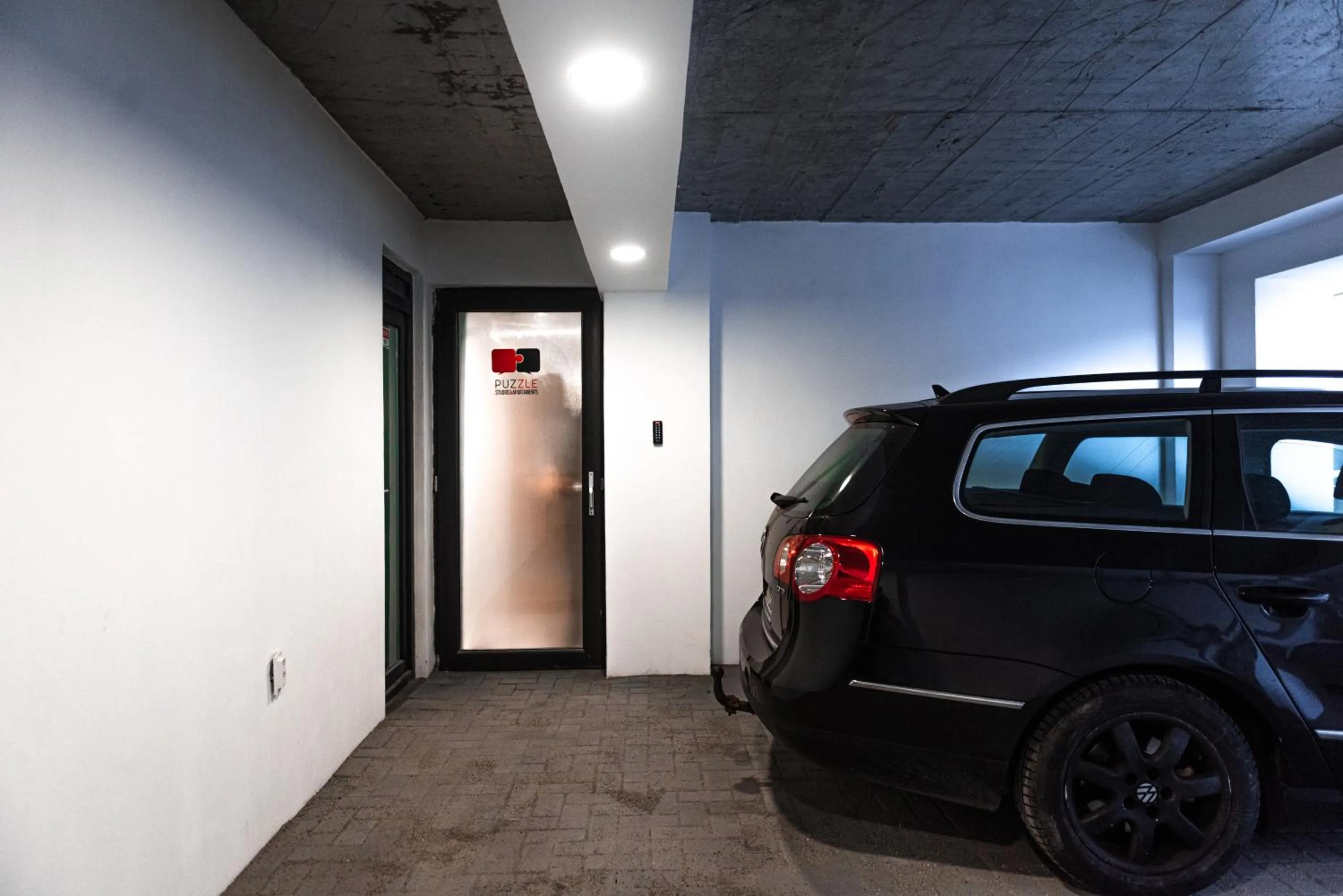 Area and facilities in Puzzle Apartaments&Studios